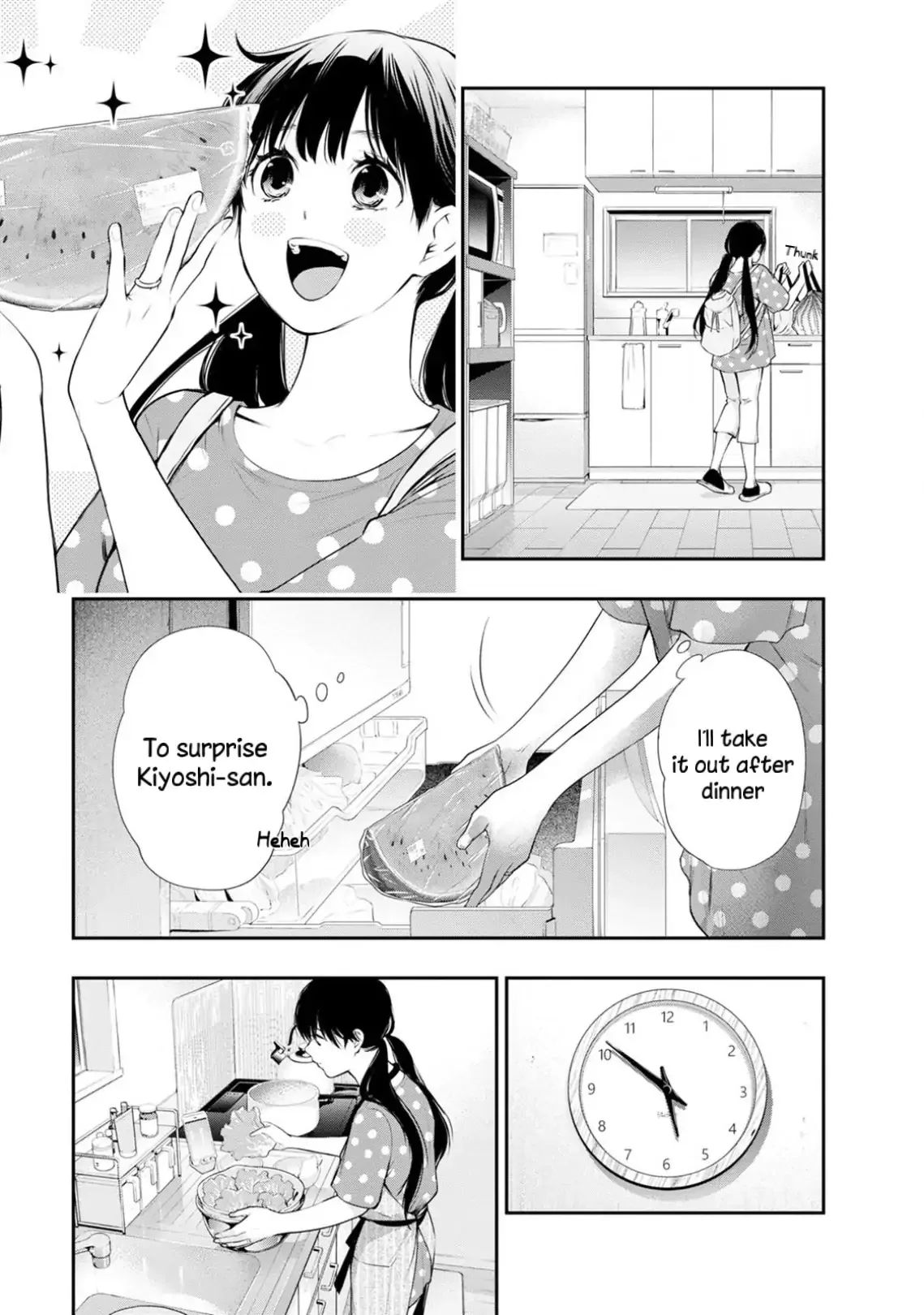 Itonami Itonamezu Chapter 29 page 5