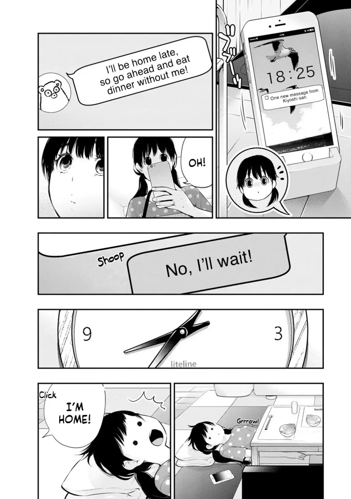 Itonami Itonamezu Chapter 29 page 6