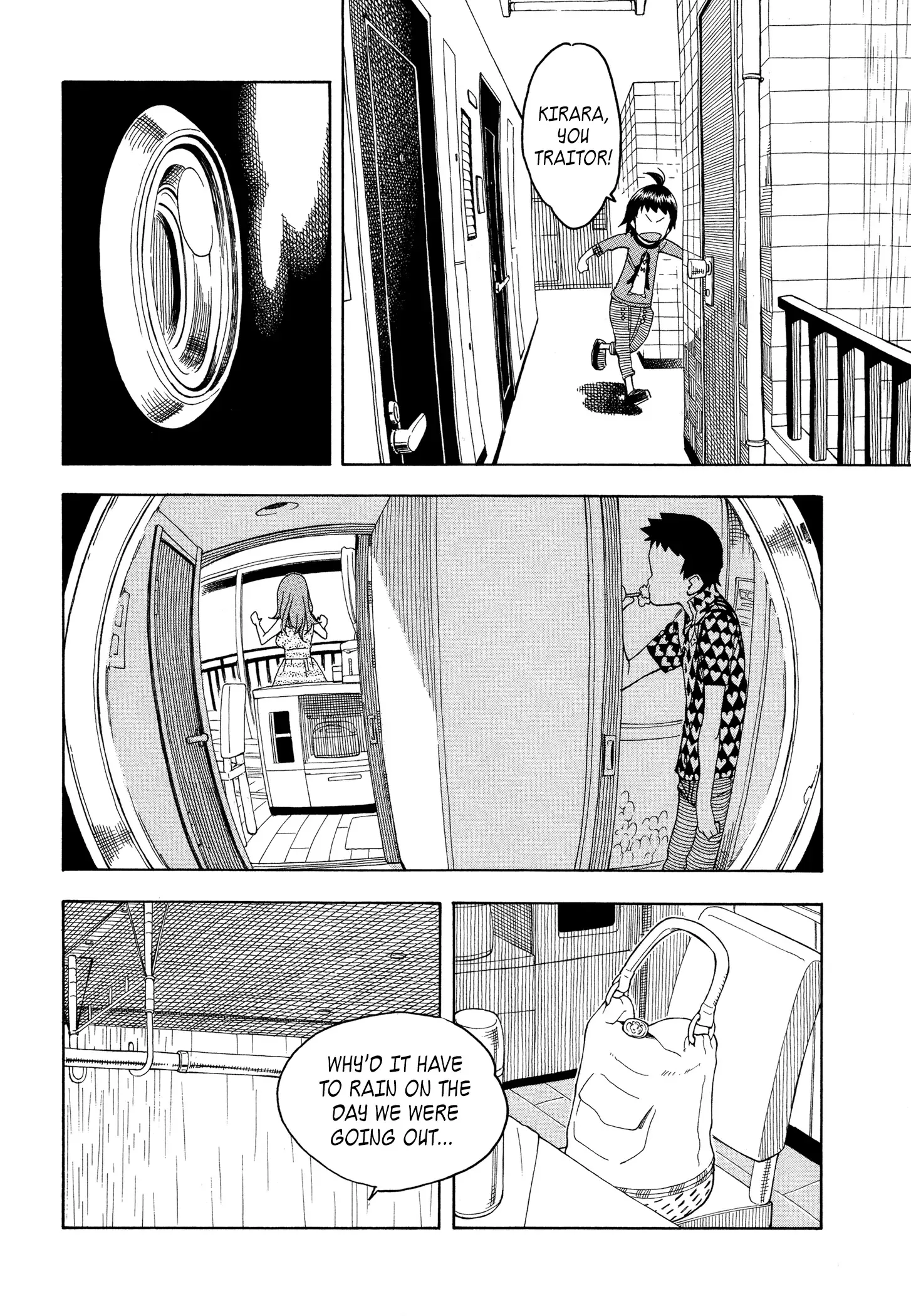 Okusan Chapter 29 page 4