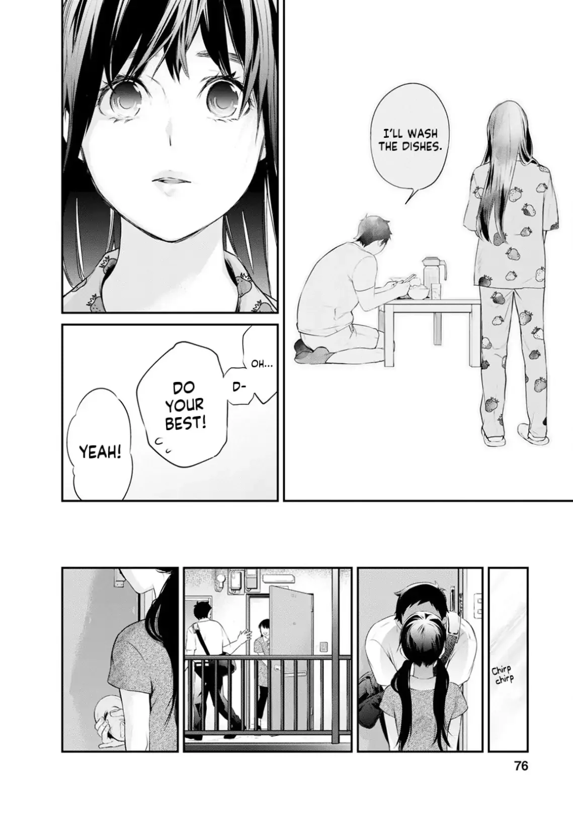 Itonami Itonamezu Chapter 29 page 14