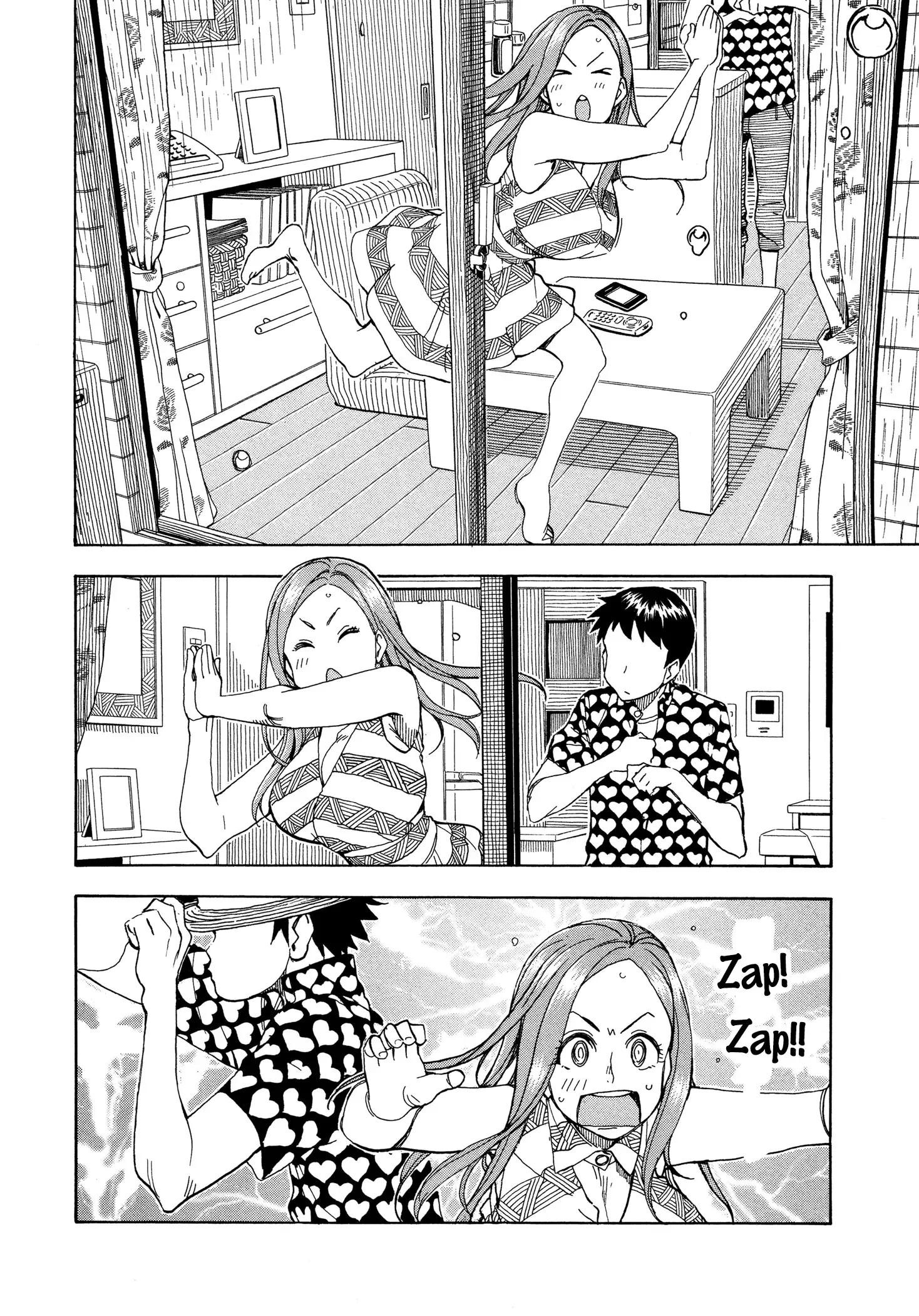 Okusan Chapter 29 page 6