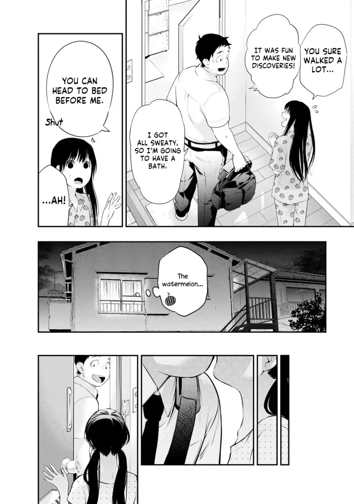 Itonami Itonamezu Chapter 29 page 18
