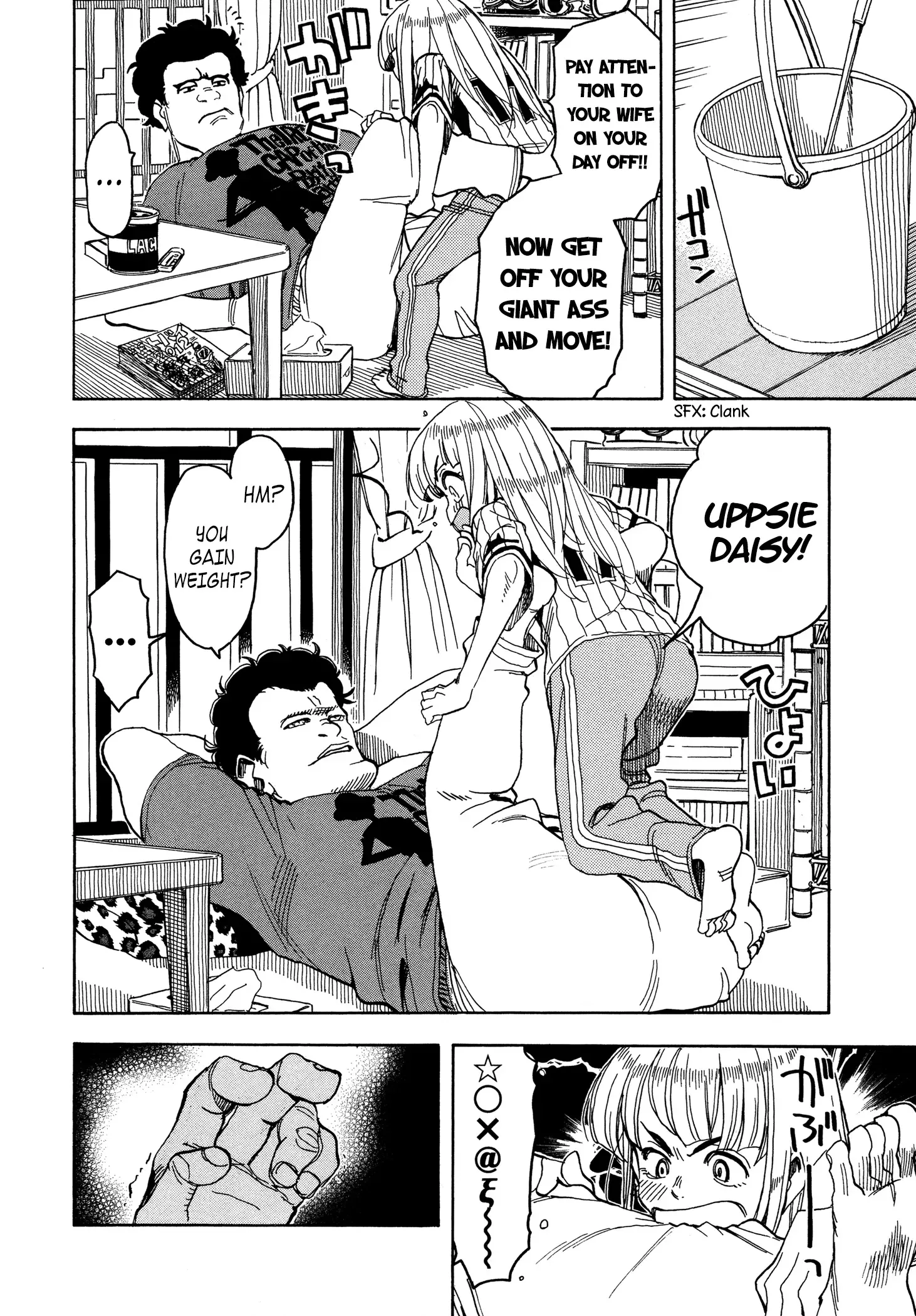 Okusan Chapter 29 page 10