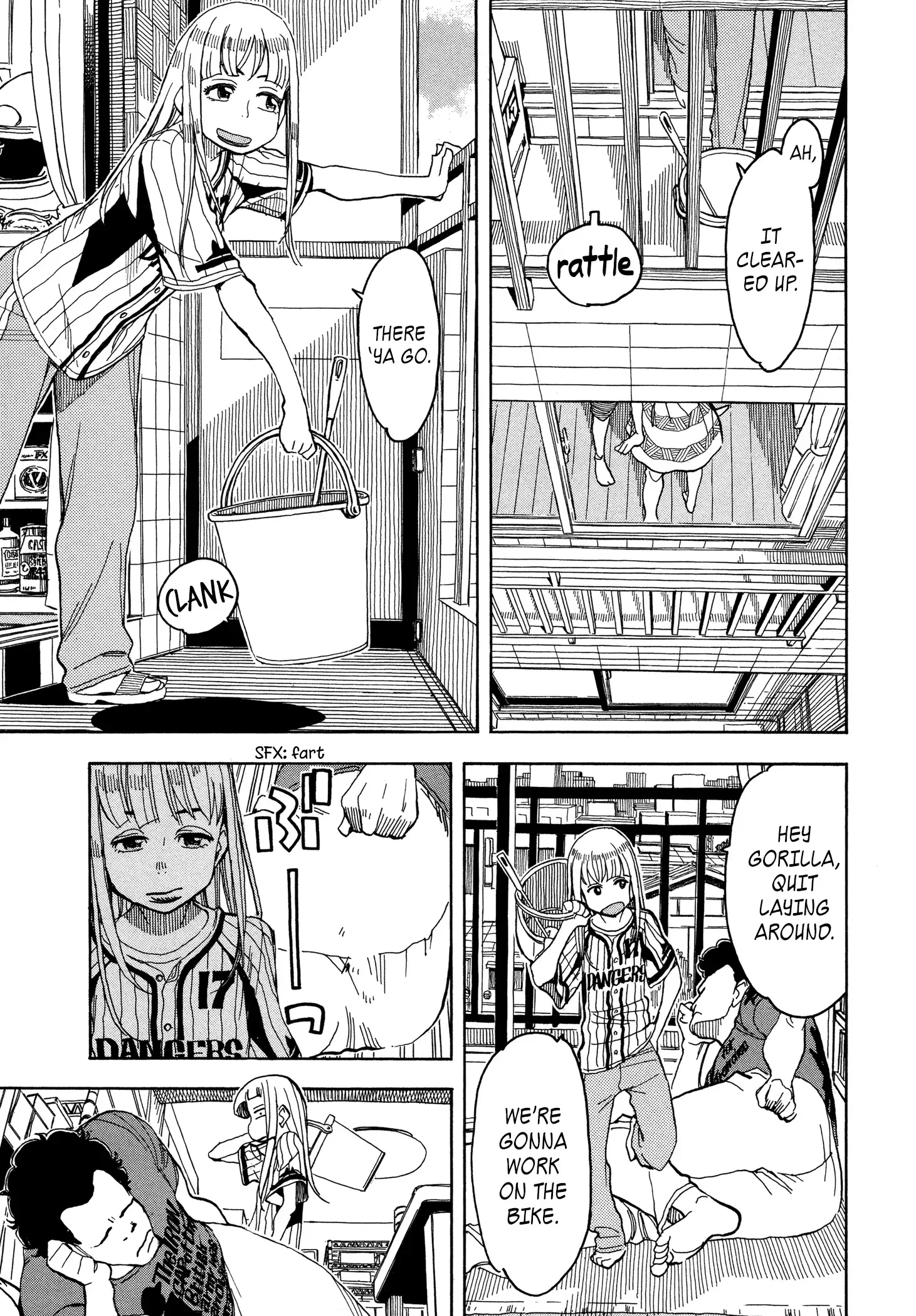 Okusan Chapter 29 page 9