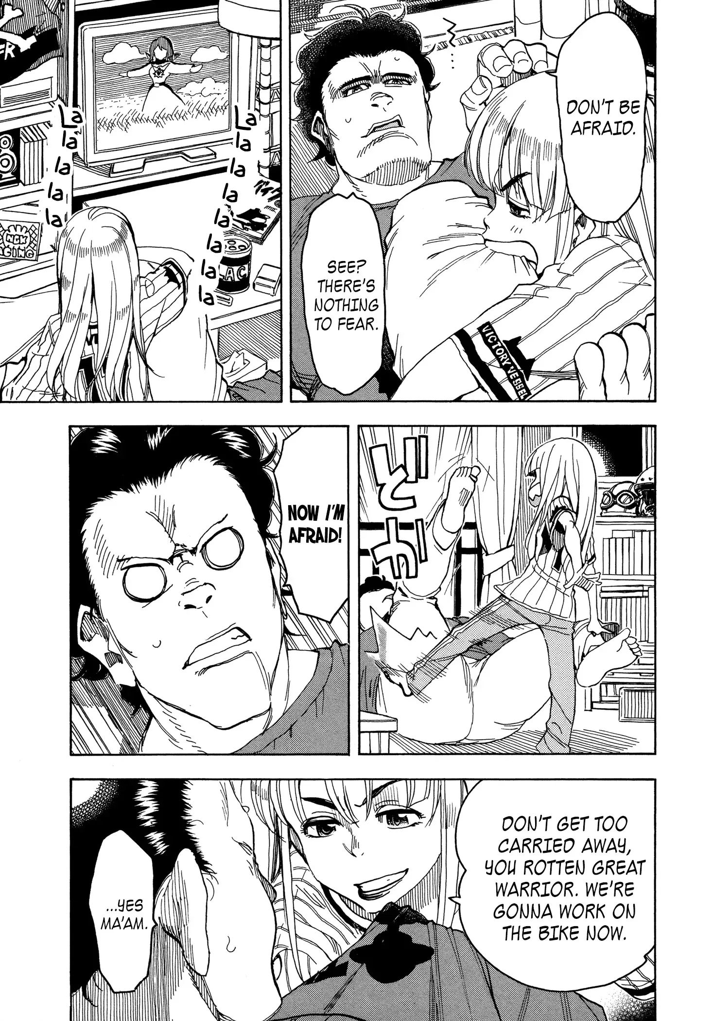 Okusan Chapter 29 page 11