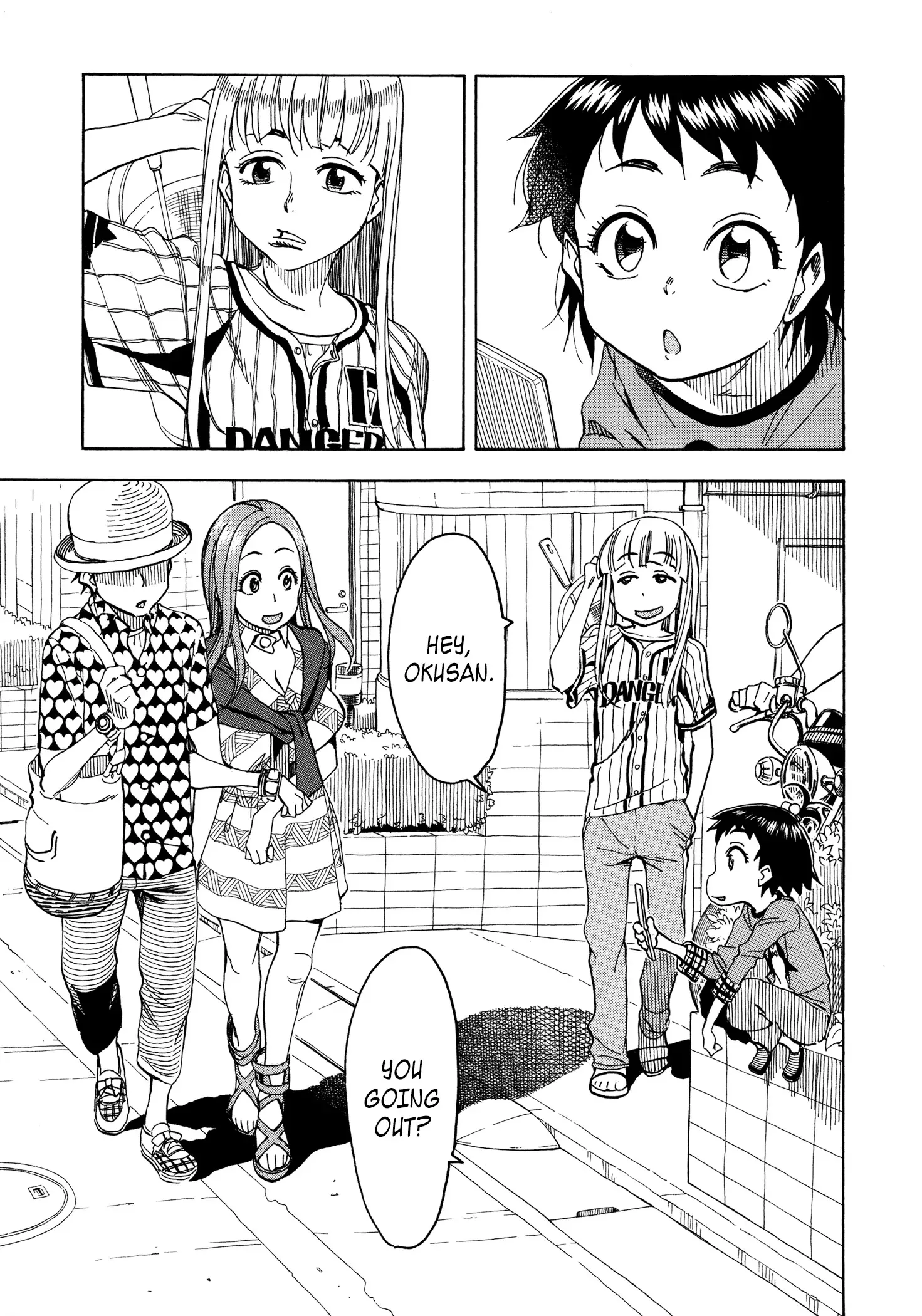 Okusan Chapter 29 page 13