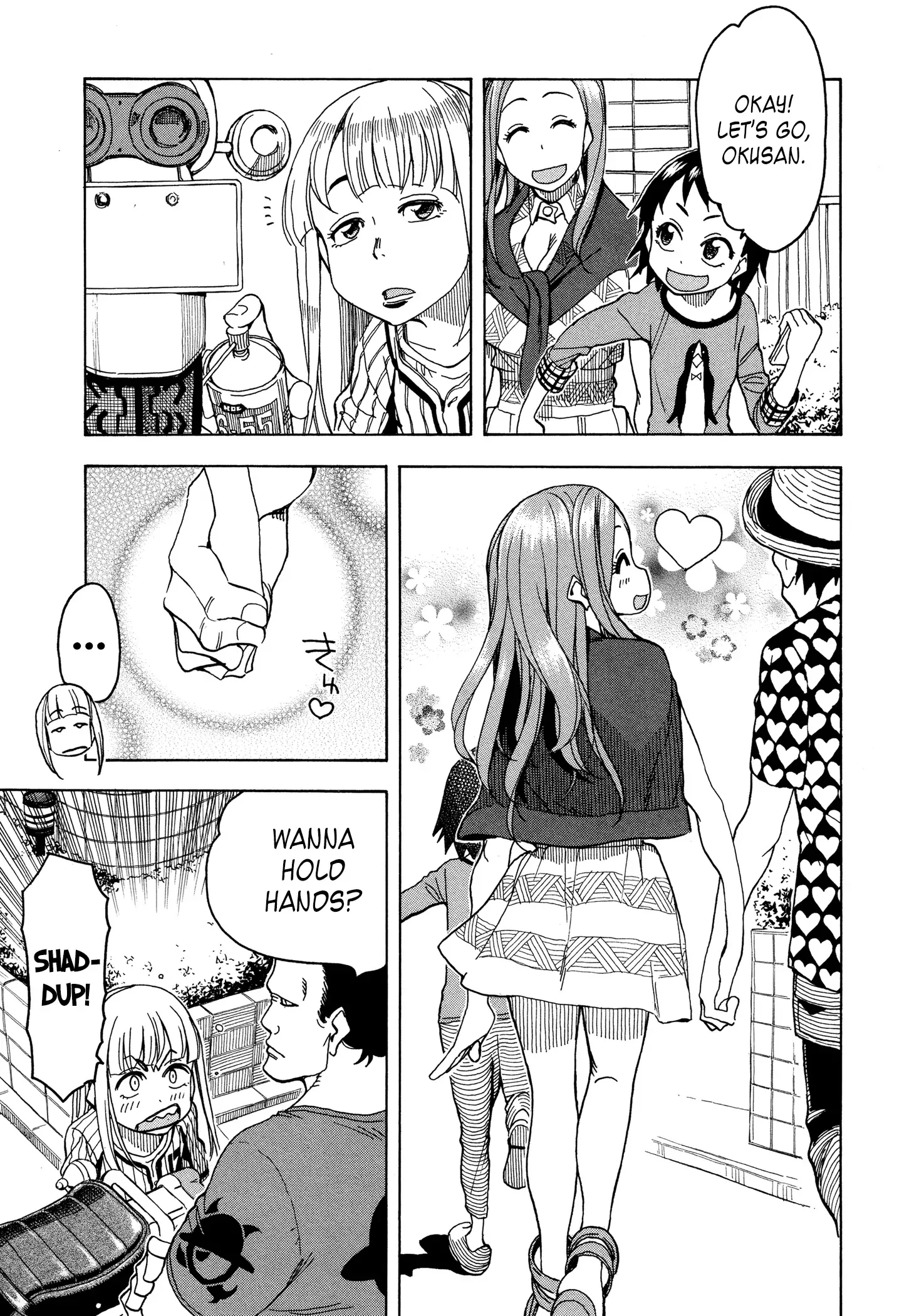Okusan Chapter 29 page 17