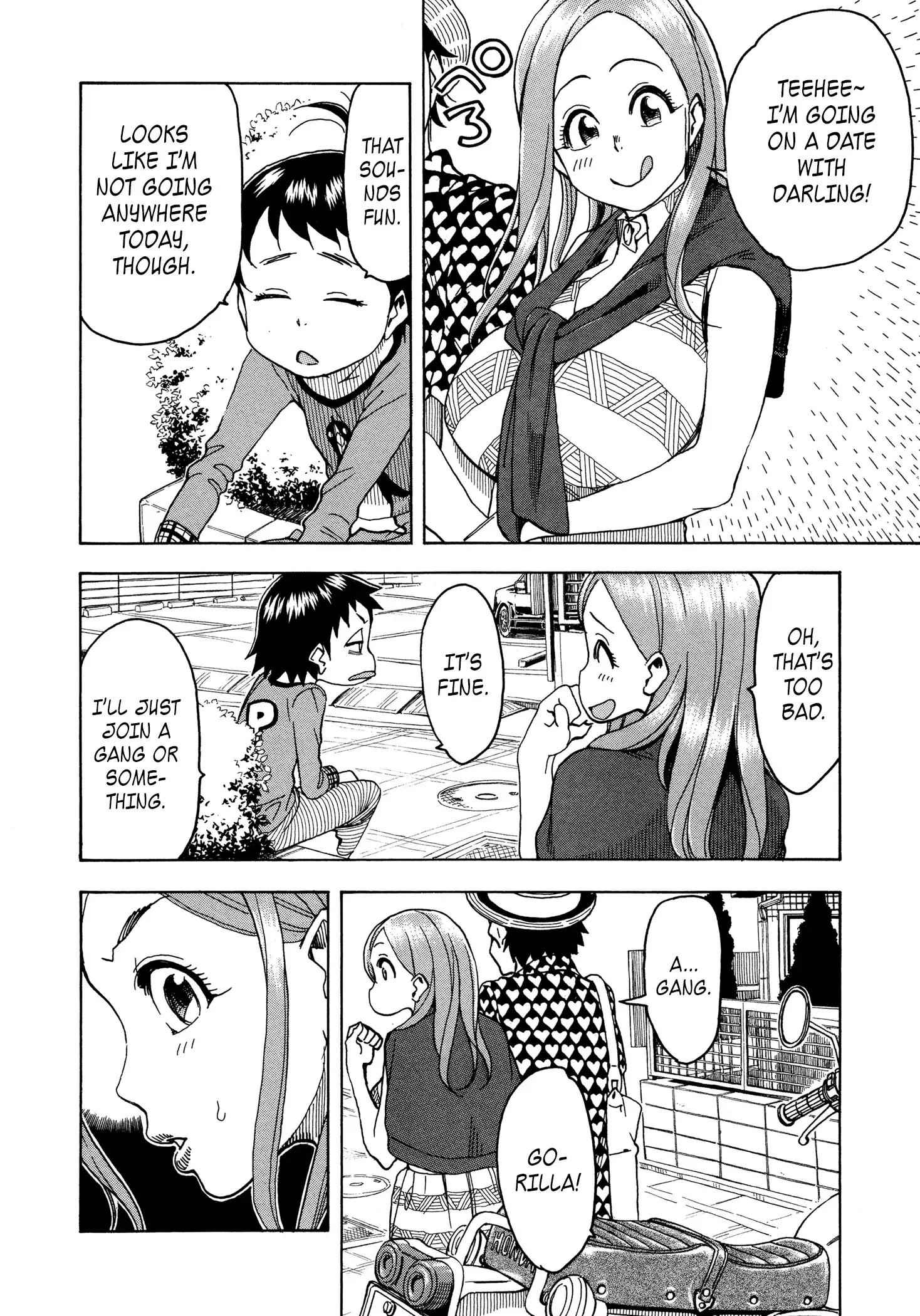 Okusan Chapter 29 page 14