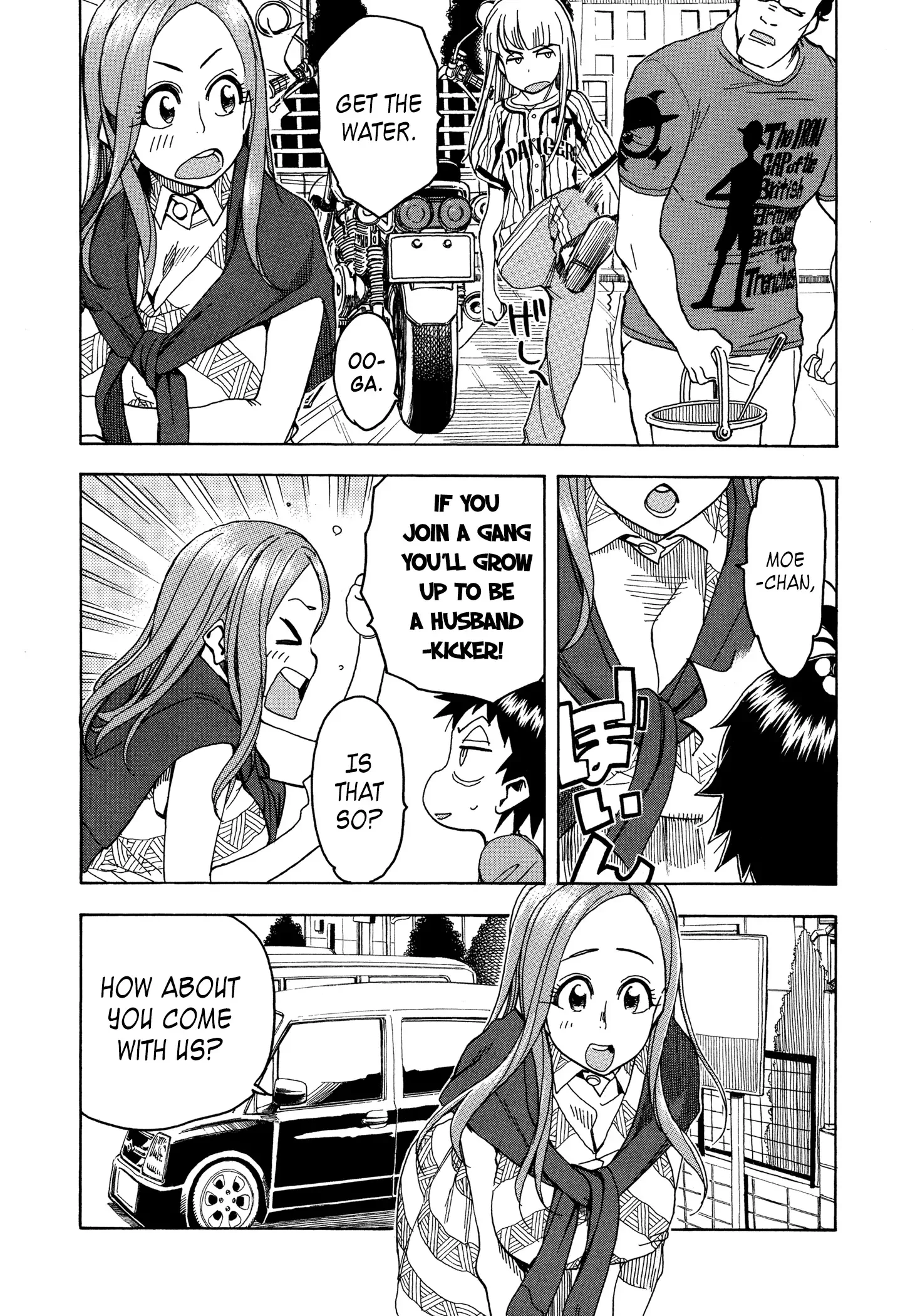 Okusan Chapter 29 page 15