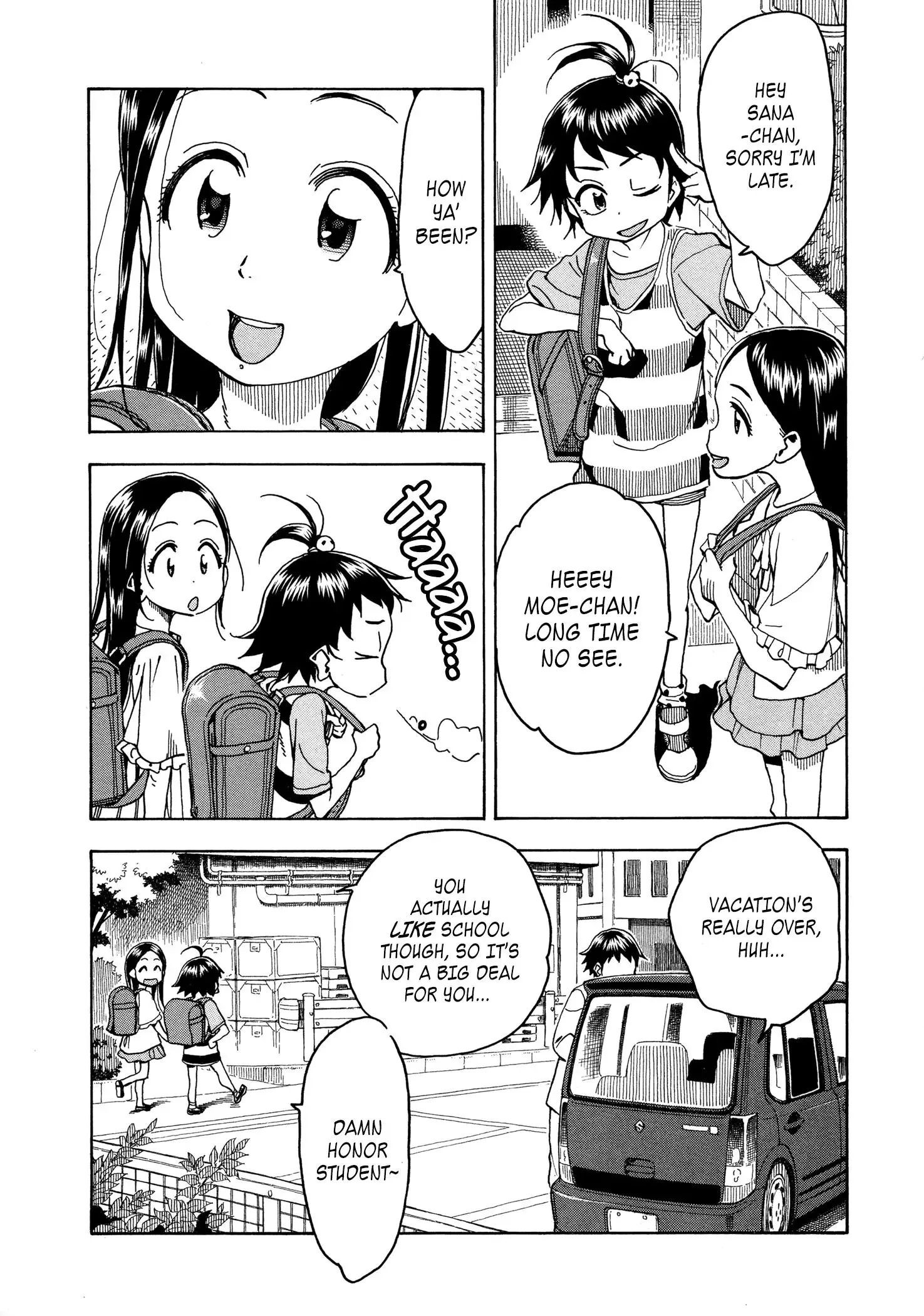 Okusan Chapter 30 page 3