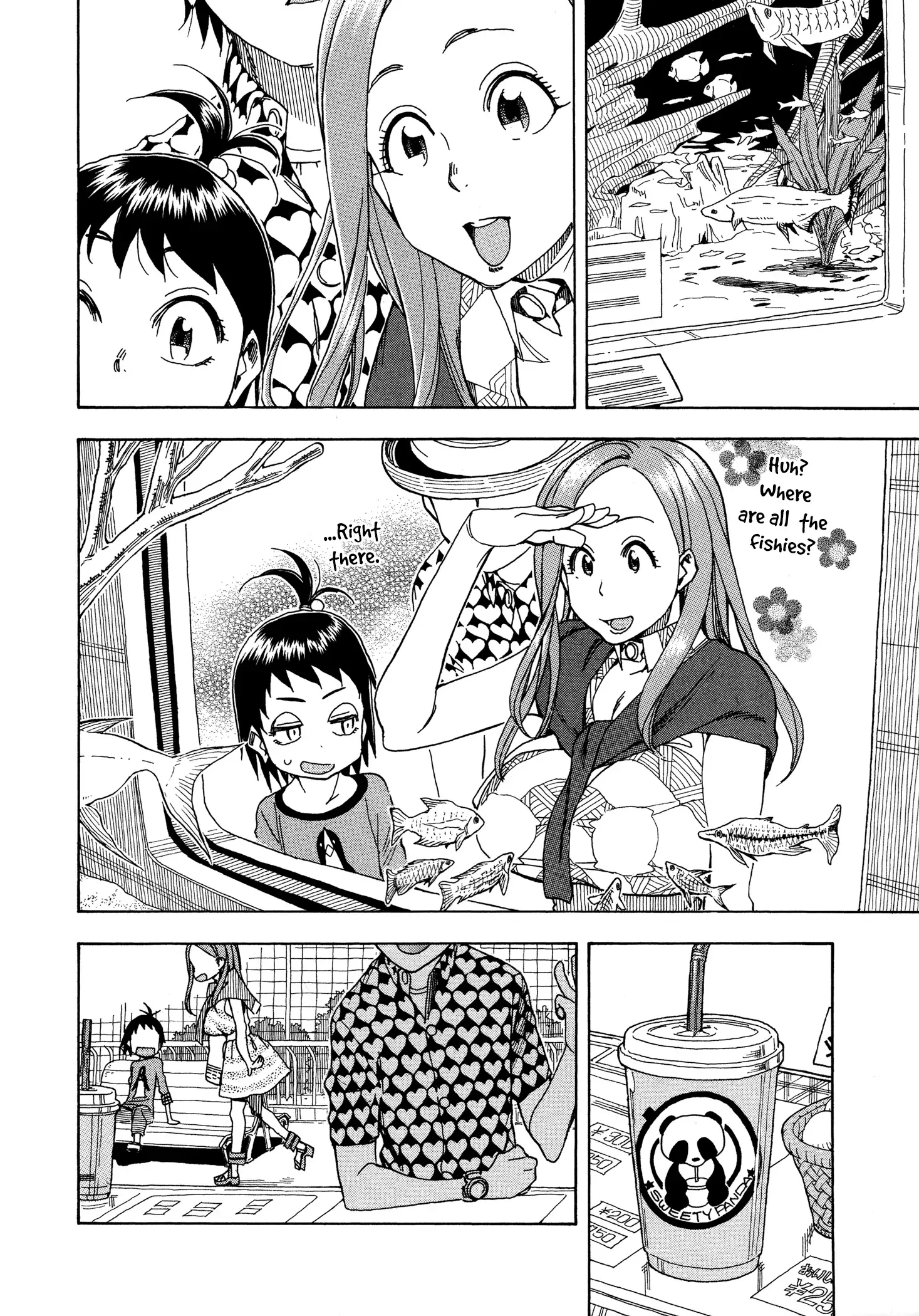 Okusan Chapter 29 page 22