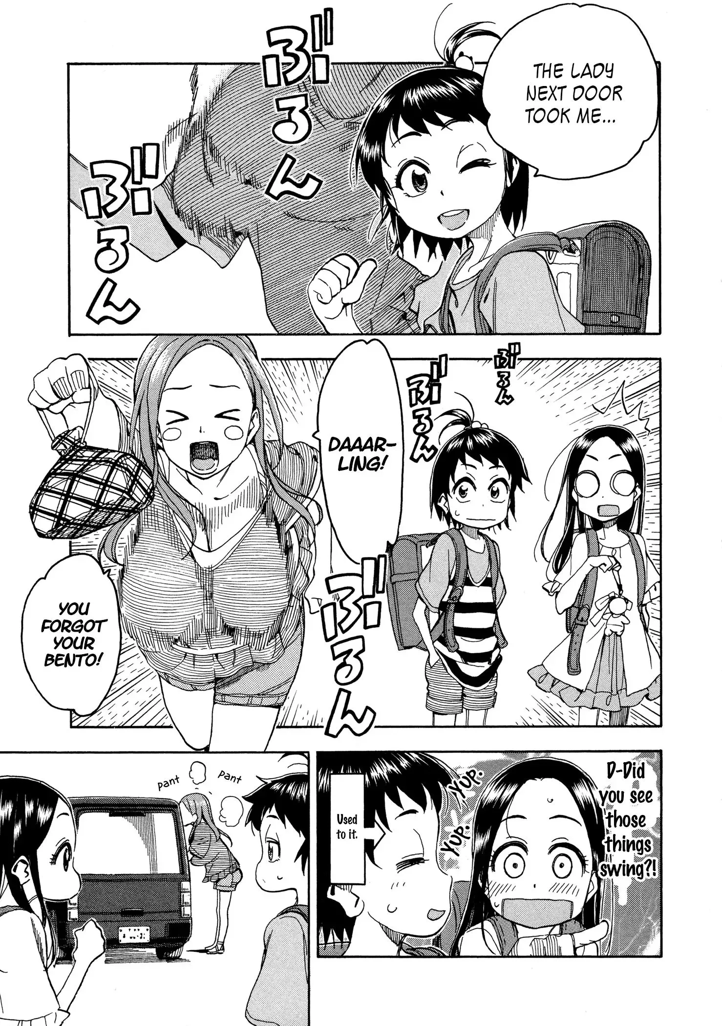 Okusan Chapter 30 page 5