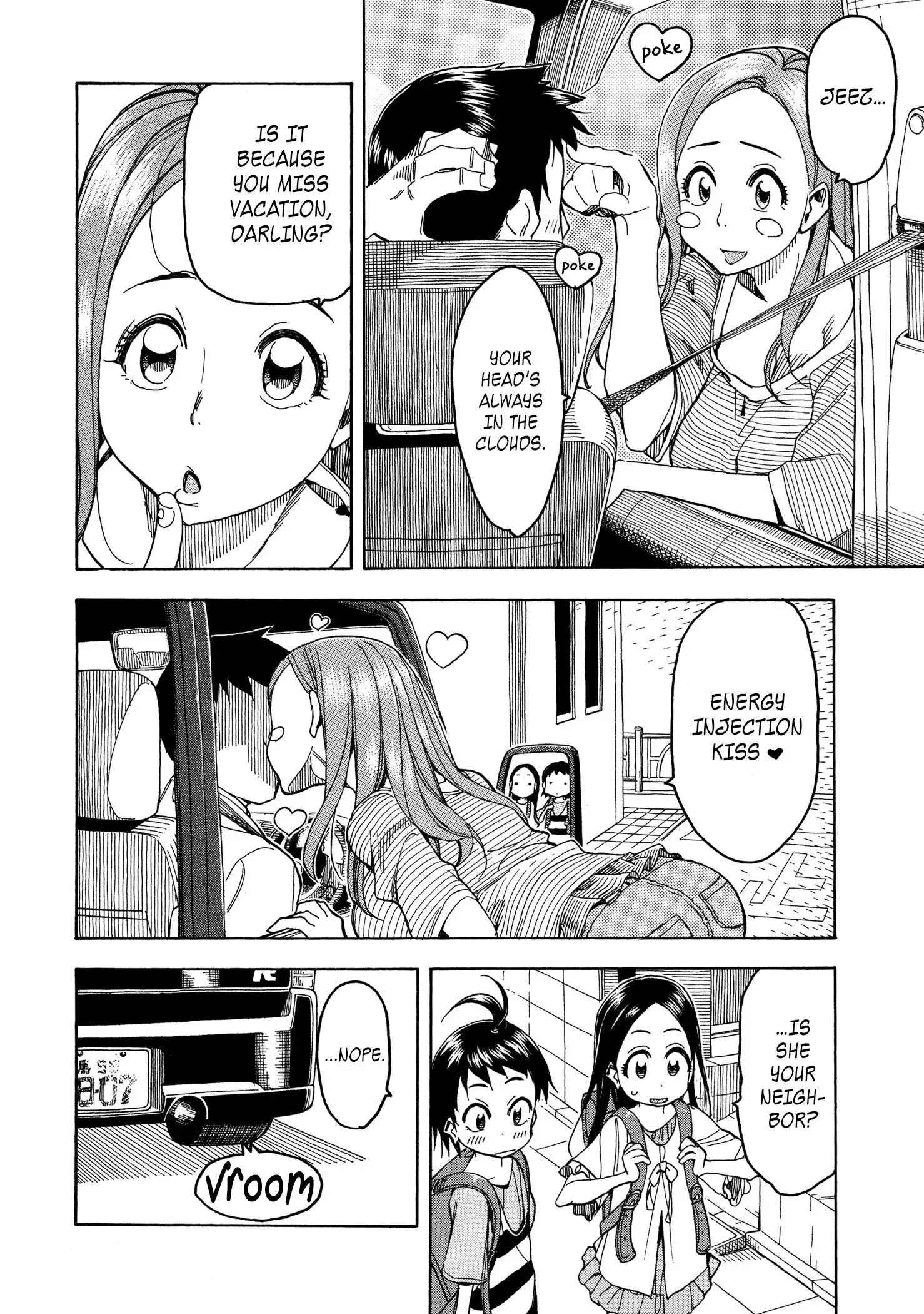 Okusan Chapter 30 page 6