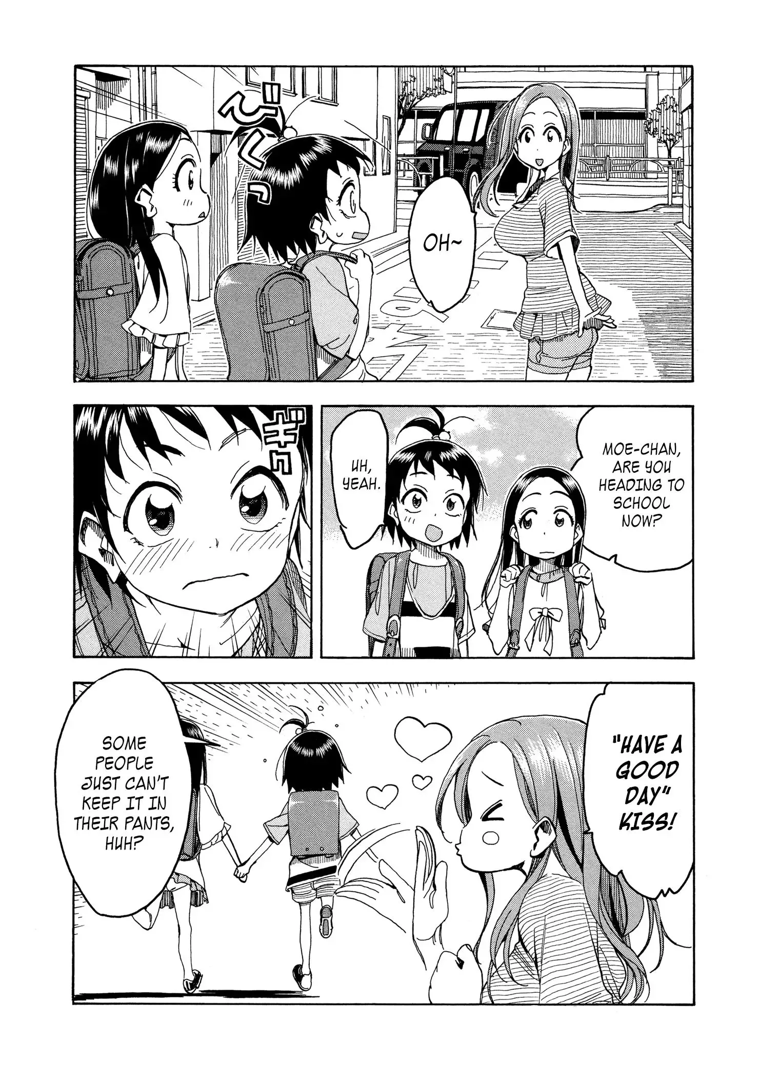 Okusan Chapter 30 page 7