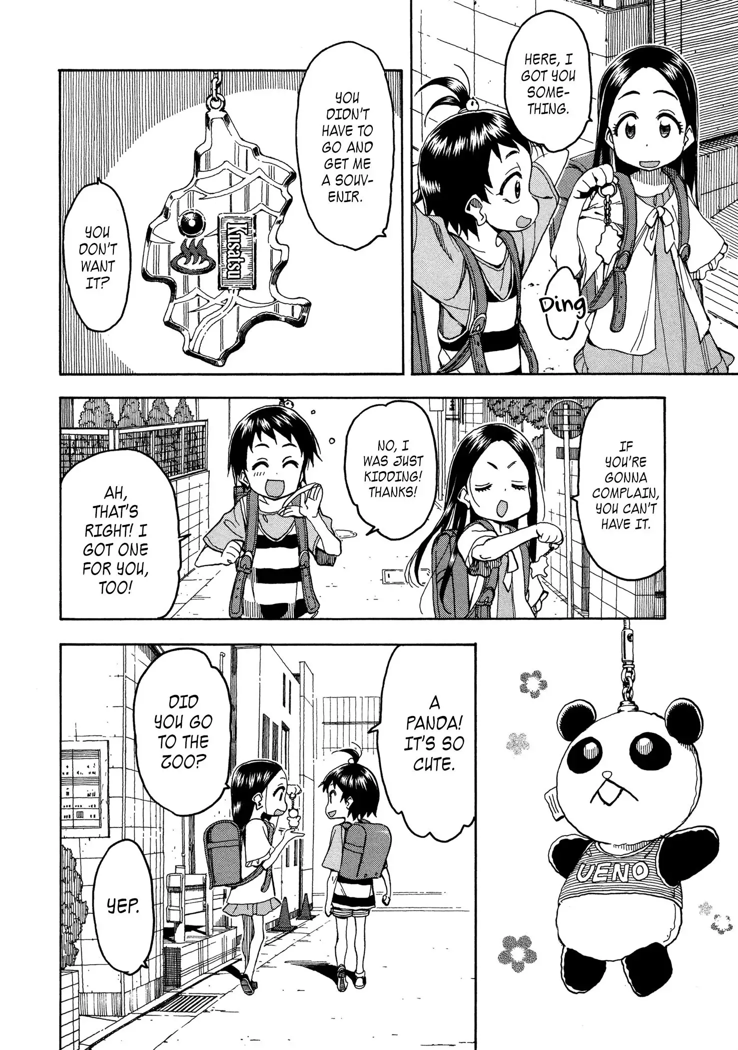 Okusan Chapter 30 page 4