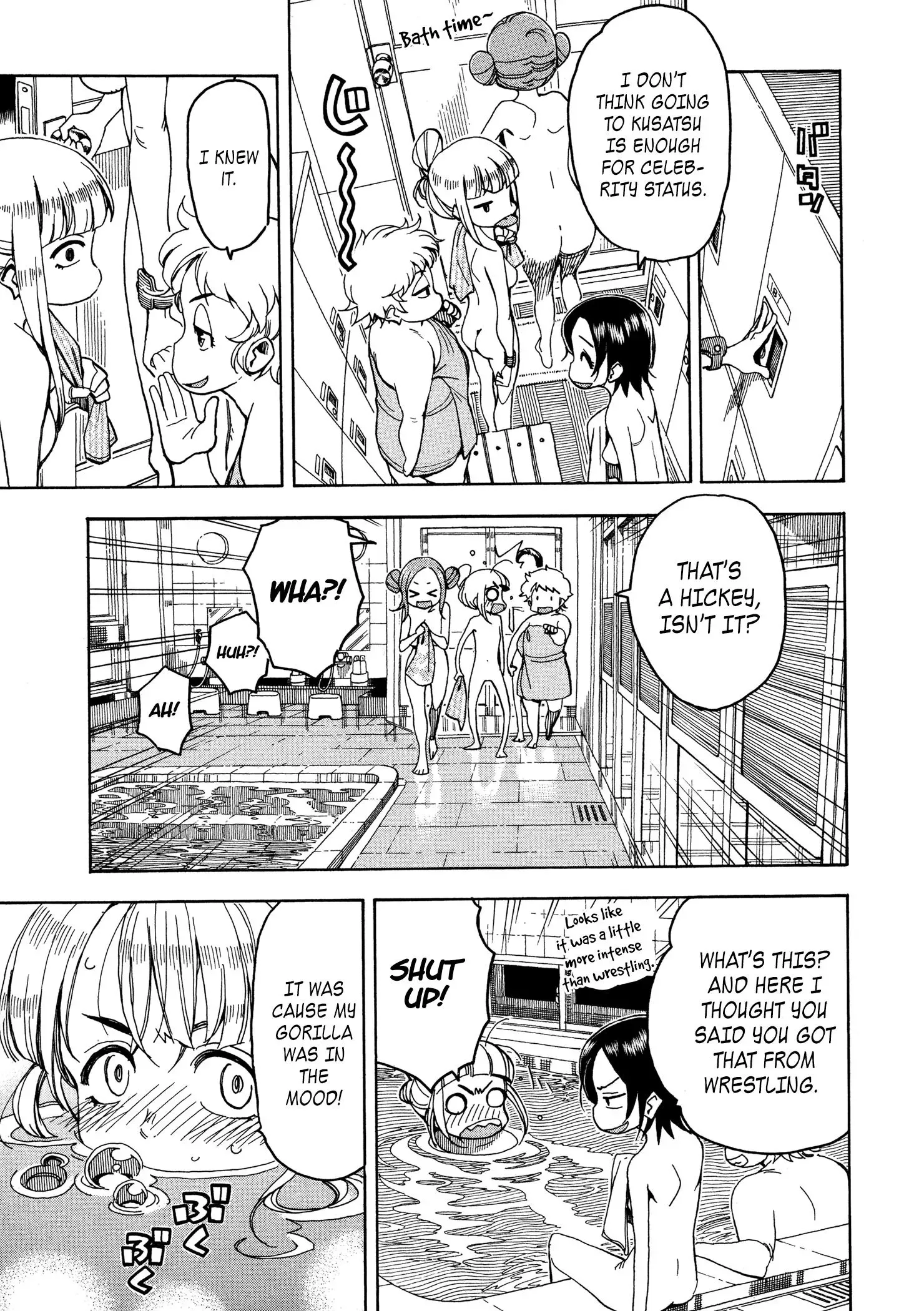 Okusan Chapter 30 page 9