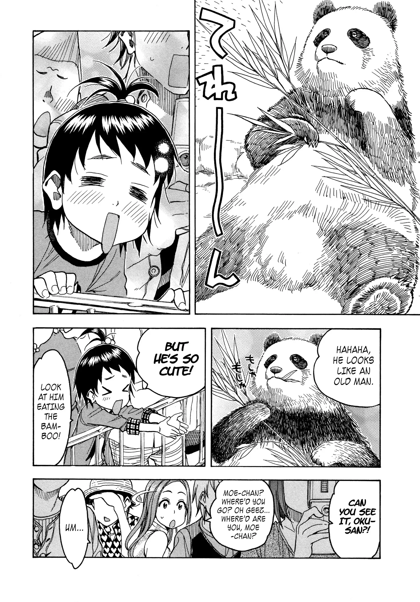 Okusan Chapter 29 page 26