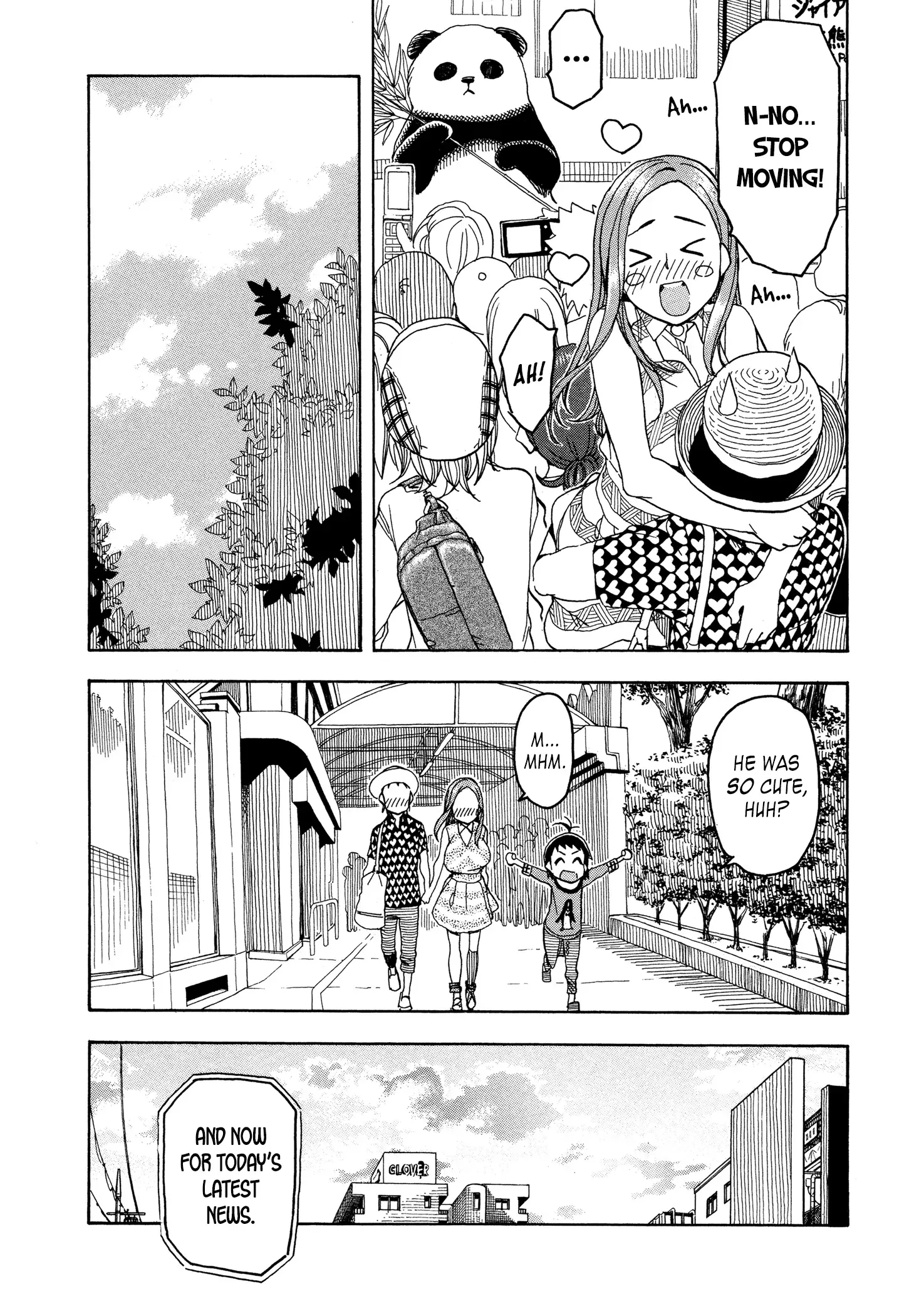 Okusan Chapter 29 page 29