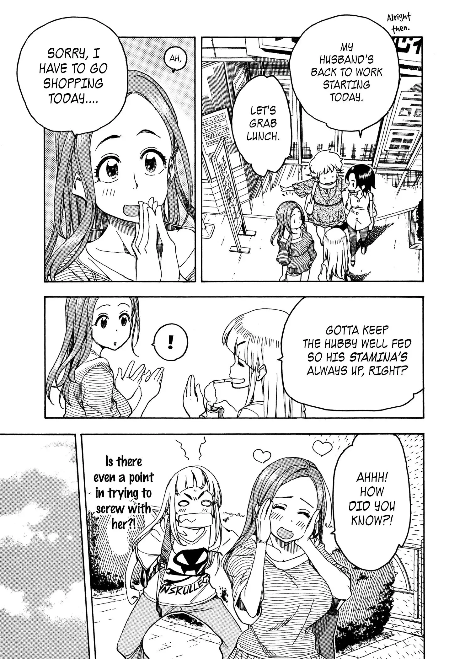 Okusan Chapter 30 page 11