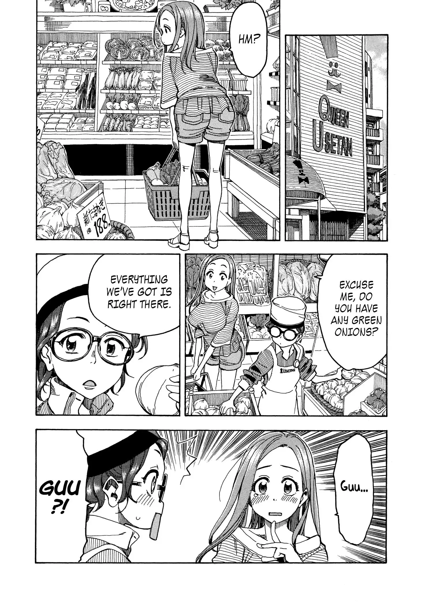 Okusan Chapter 30 page 12