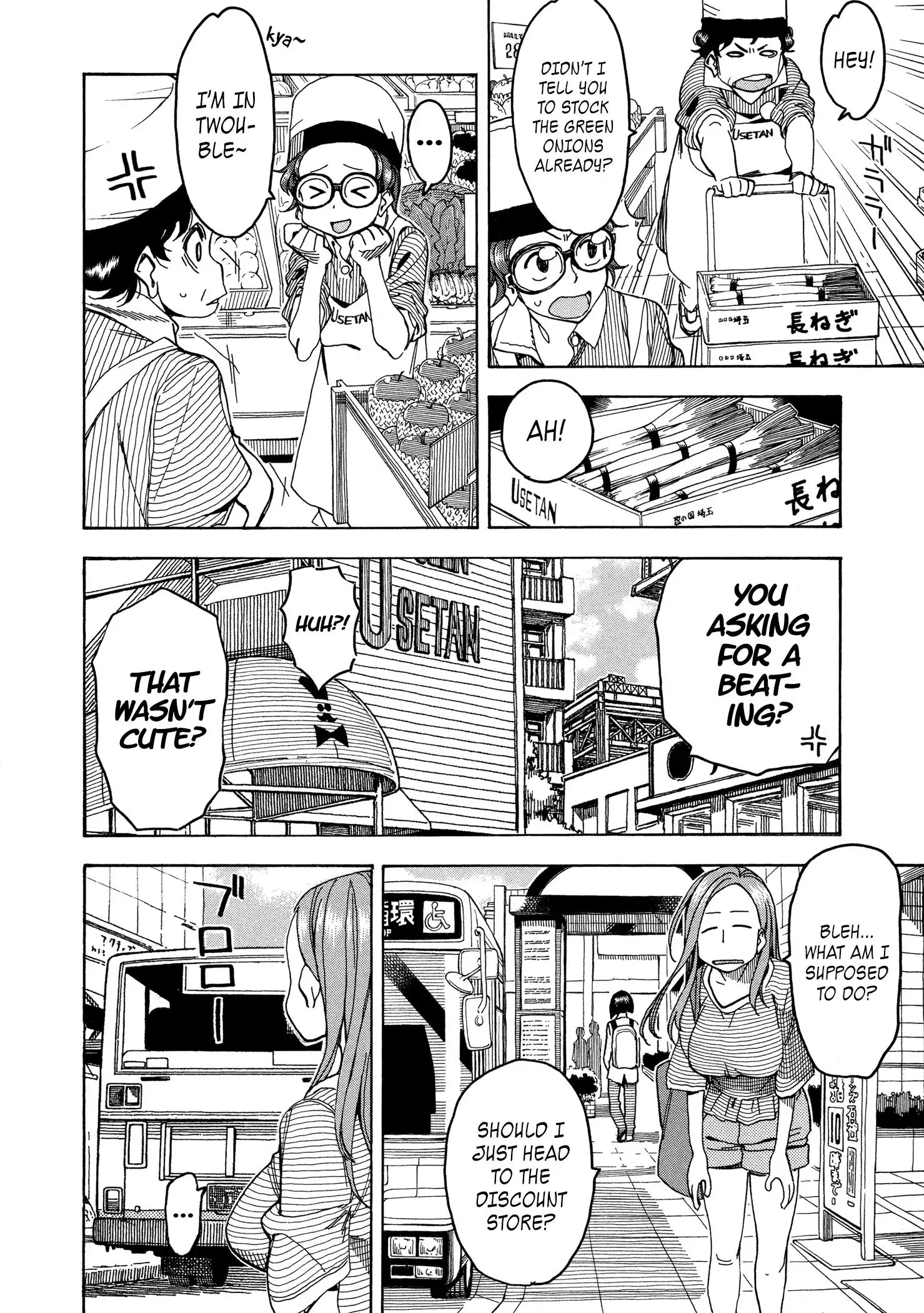 Okusan Chapter 30 page 14