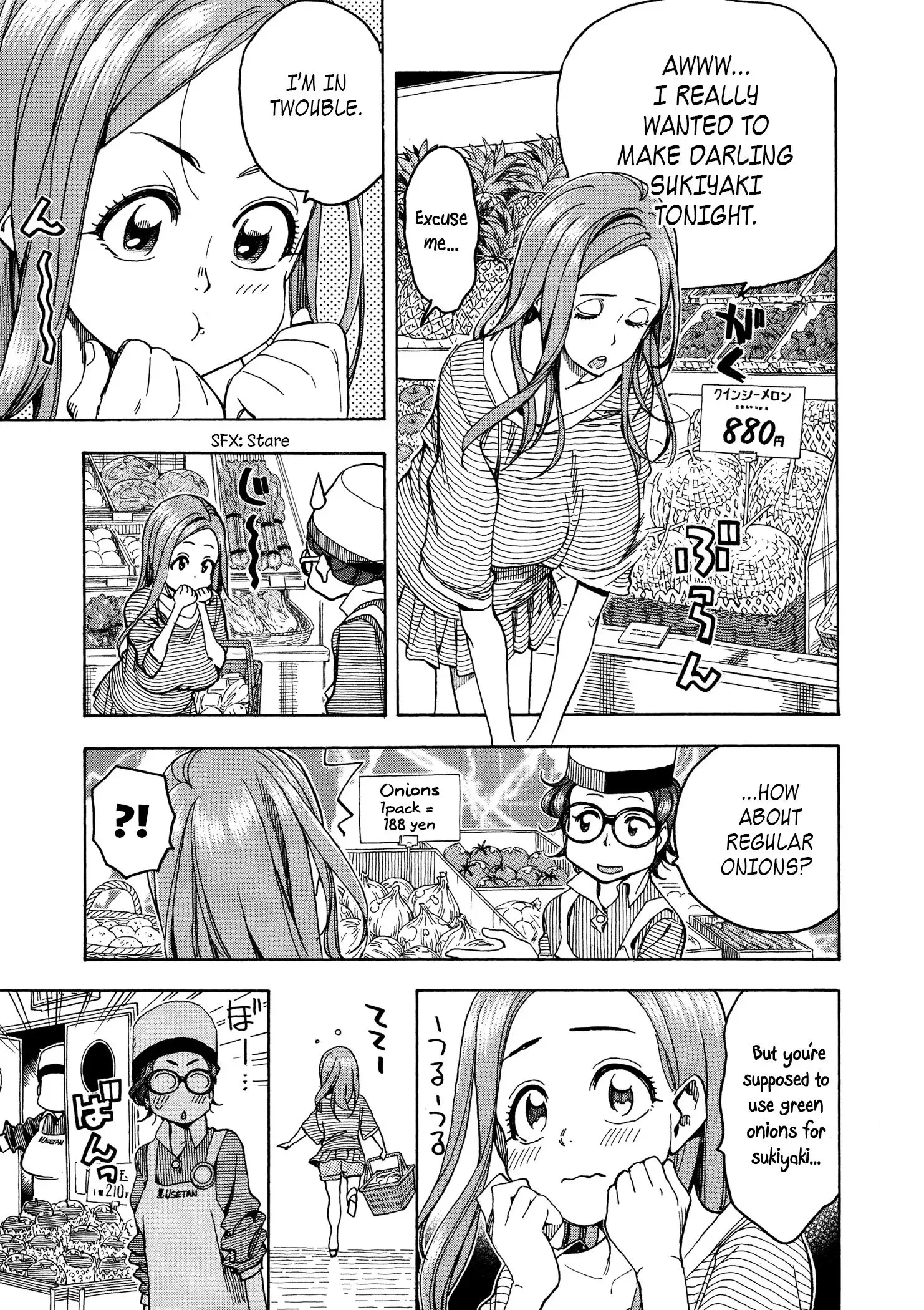 Okusan Chapter 30 page 13