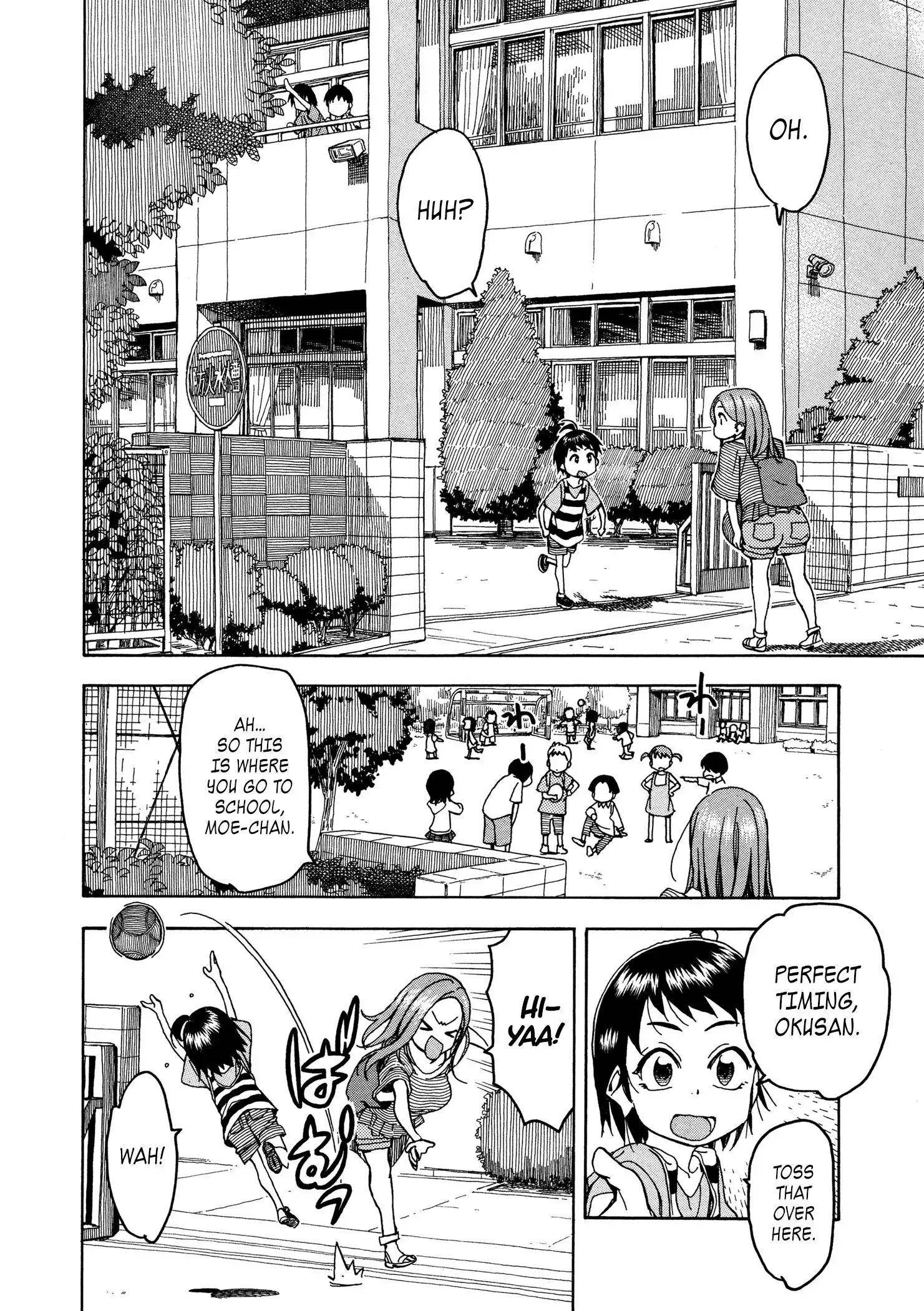 Okusan Chapter 30 page 16