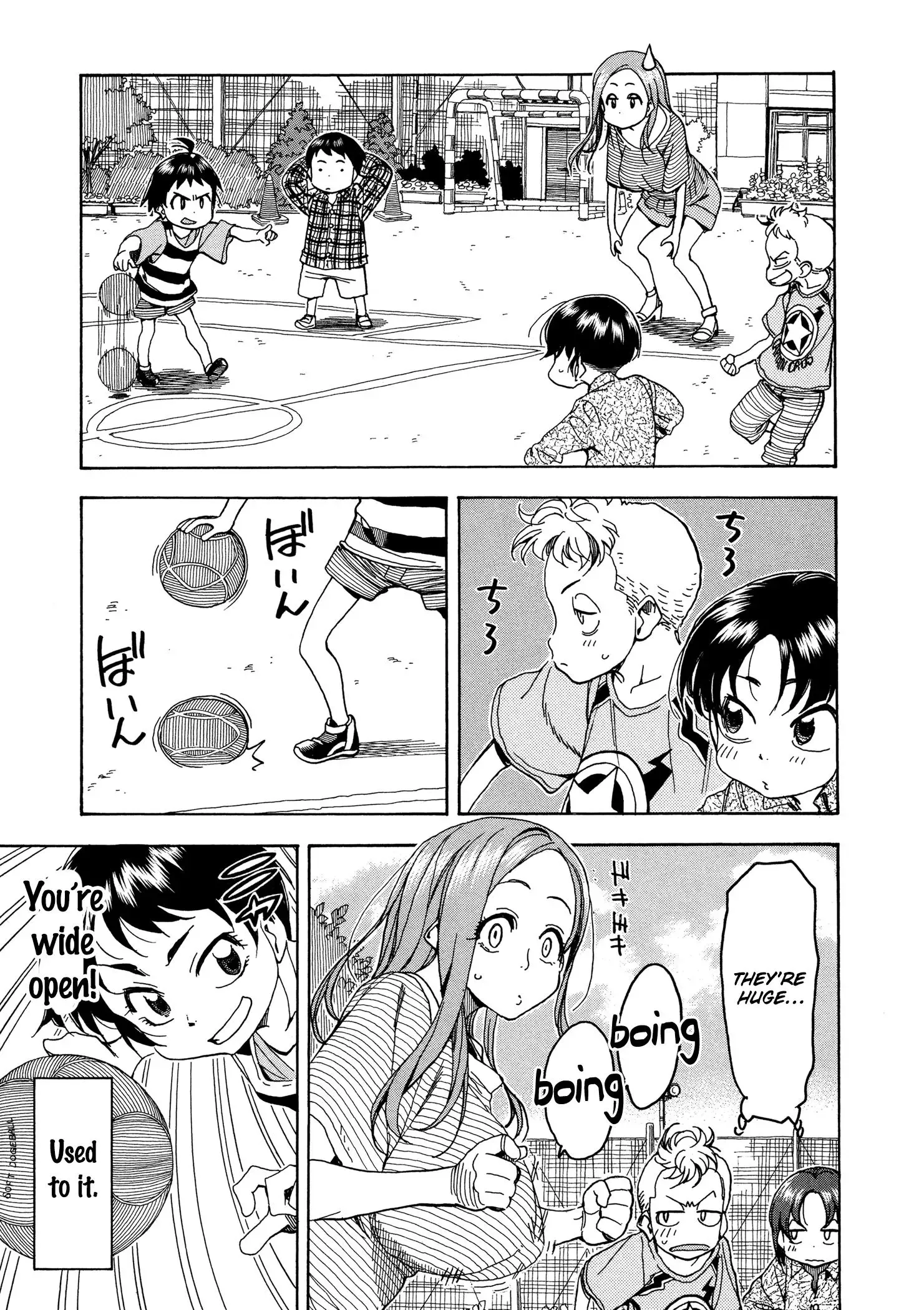 Okusan Chapter 30 page 19