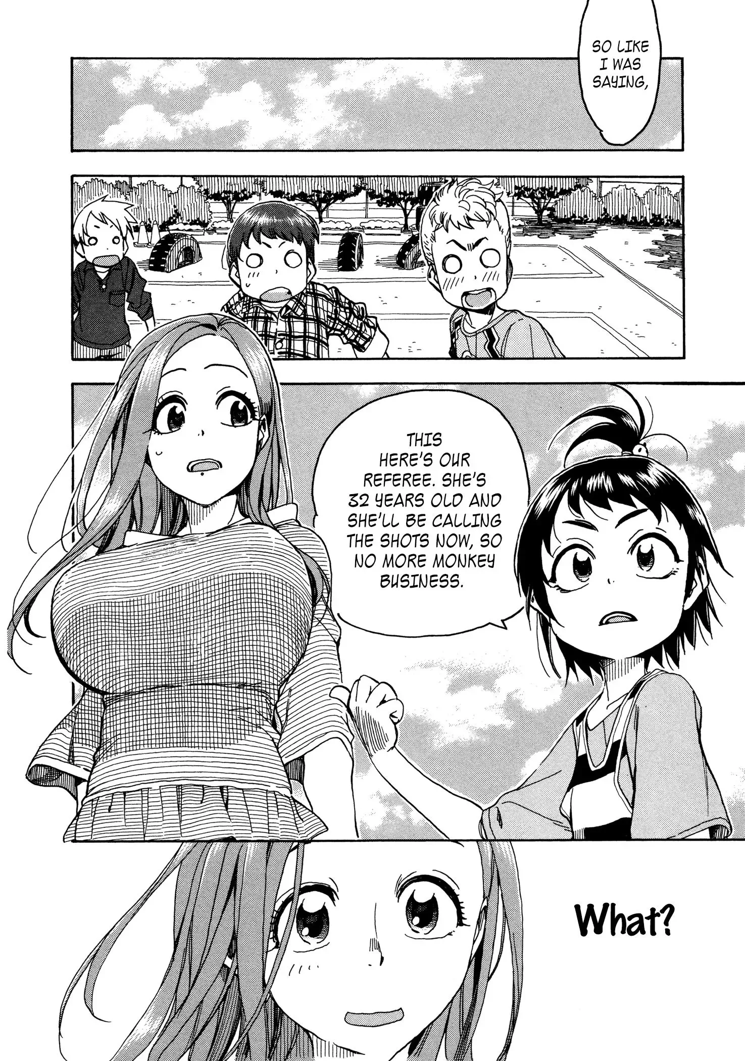 Okusan Chapter 30 page 18