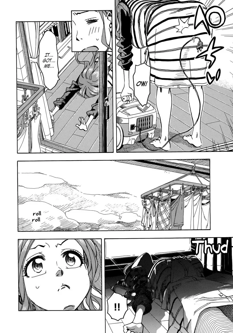Okusan Chapter 32 page 11