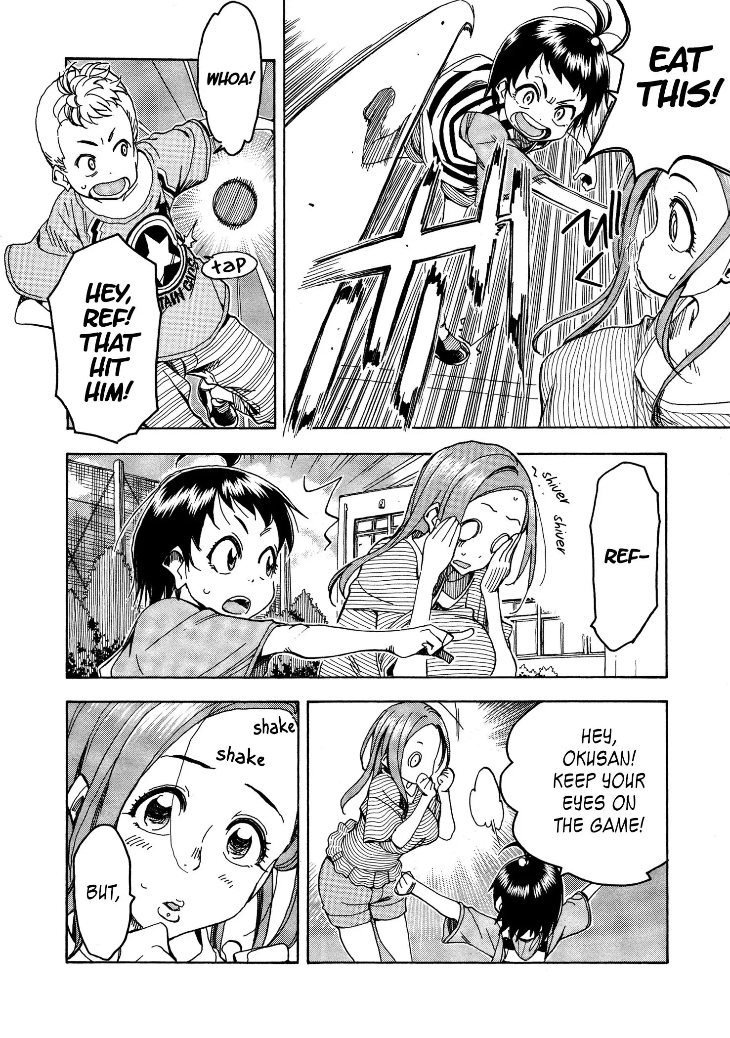 Okusan Chapter 30 page 20