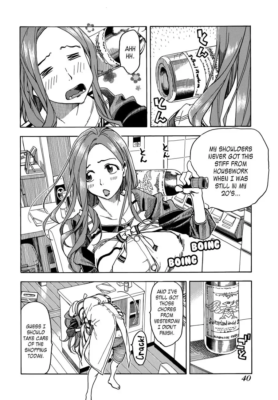Okusan Chapter 32 page 13