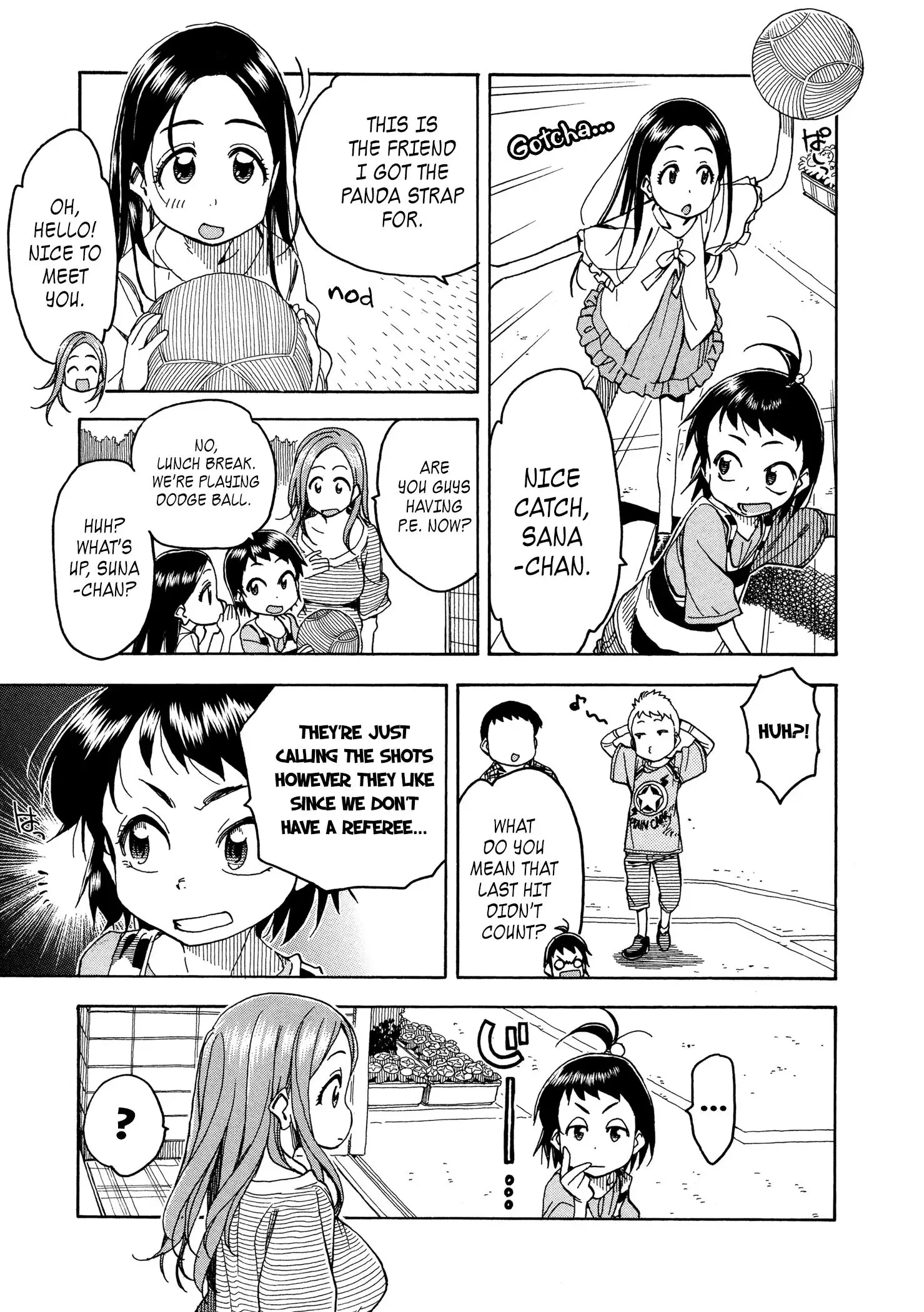 Okusan Chapter 30 page 17