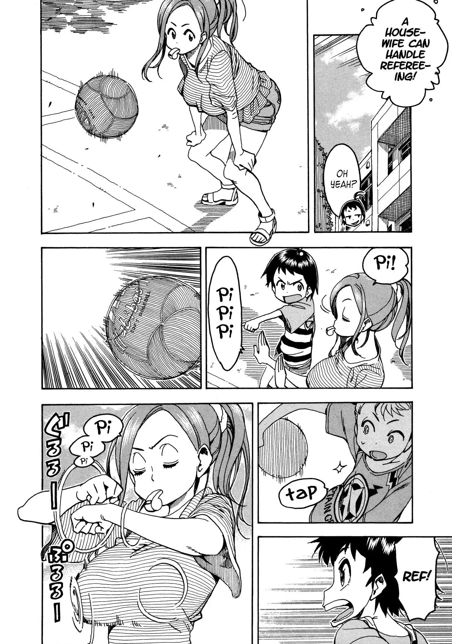 Okusan Chapter 30 page 22