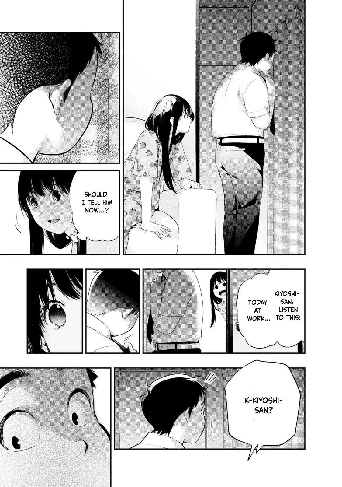 Itonami Itonamezu Chapter 30 page 9