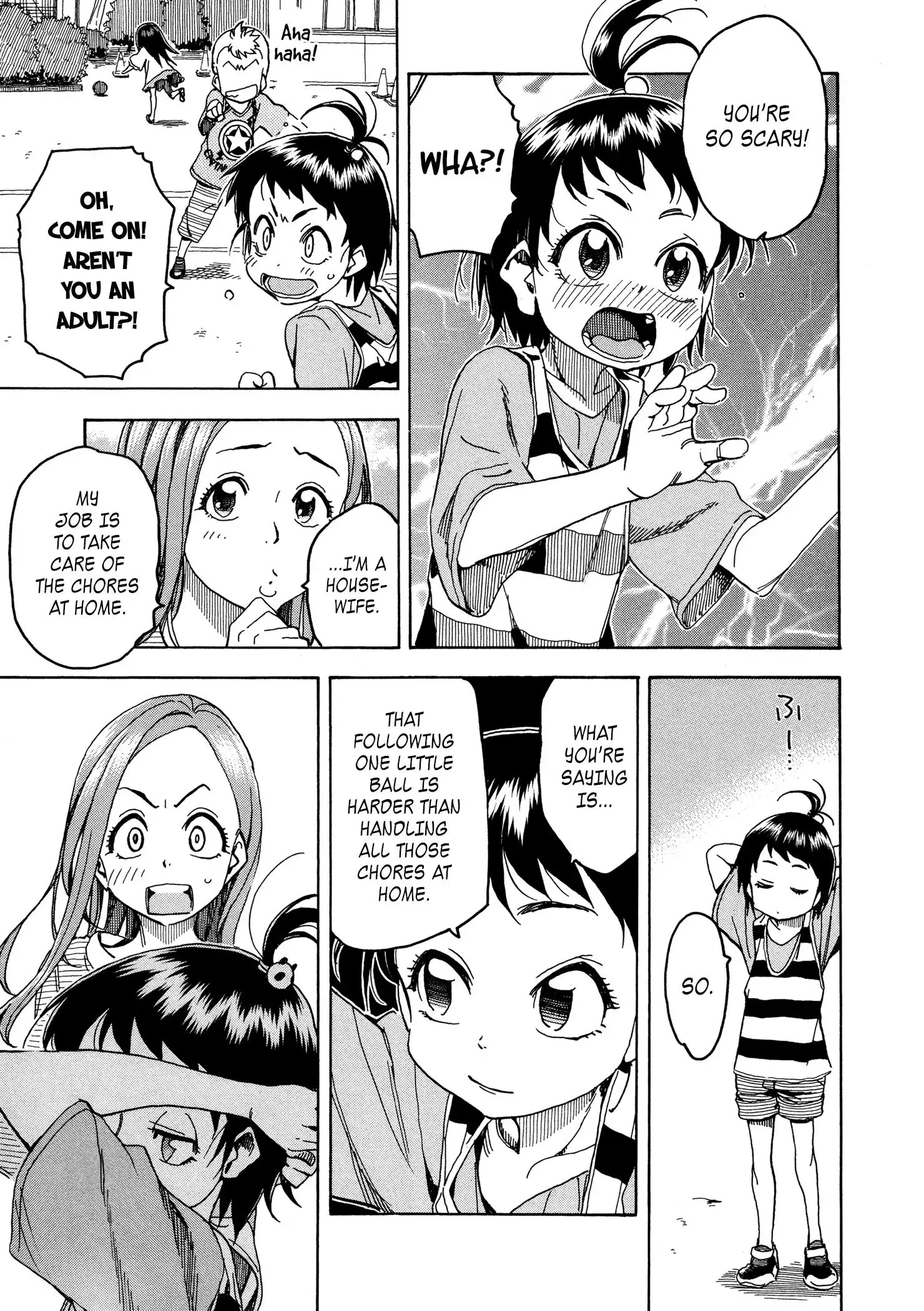 Okusan Chapter 30 page 21