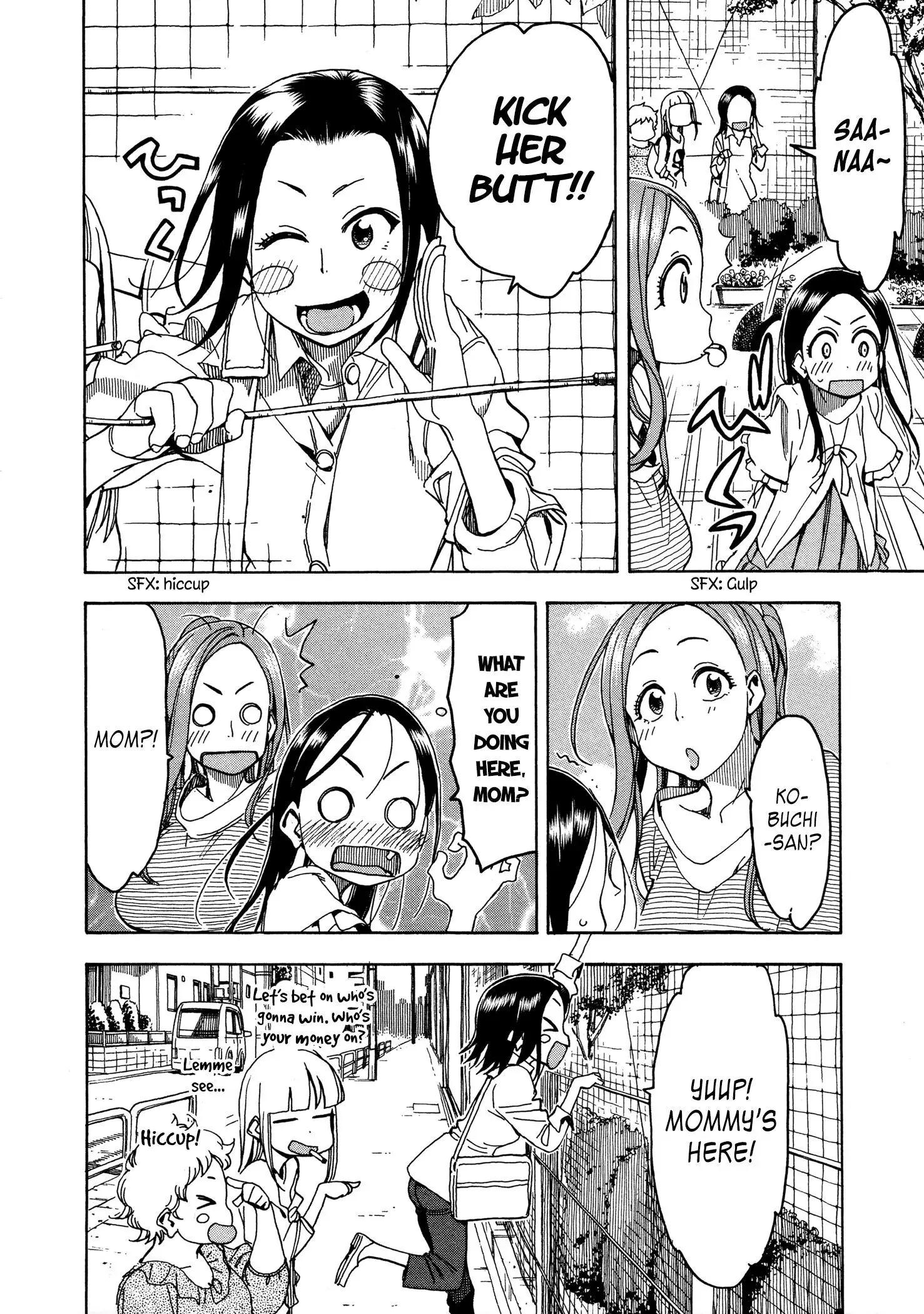Okusan Chapter 30 page 24