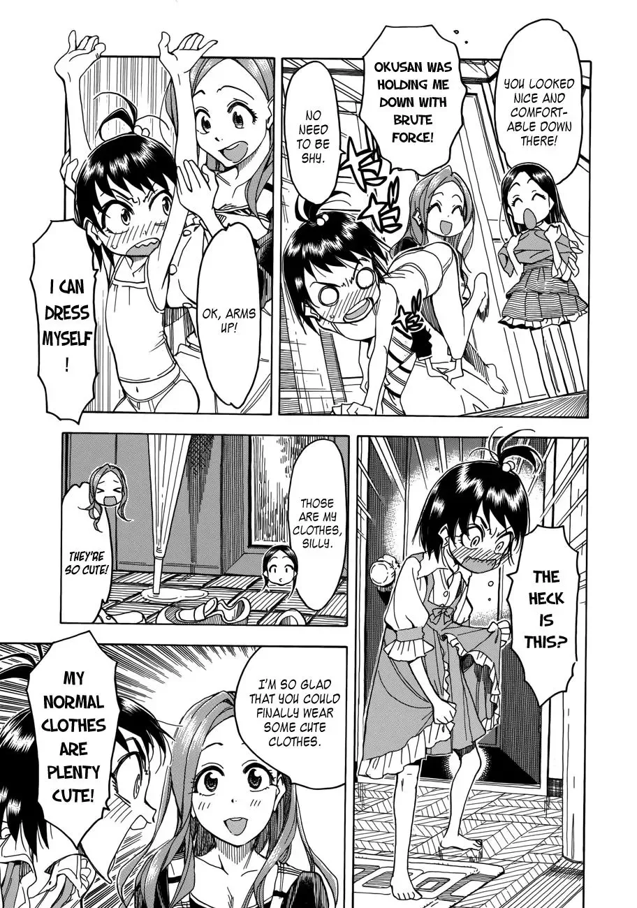 Okusan Chapter 32 page 22