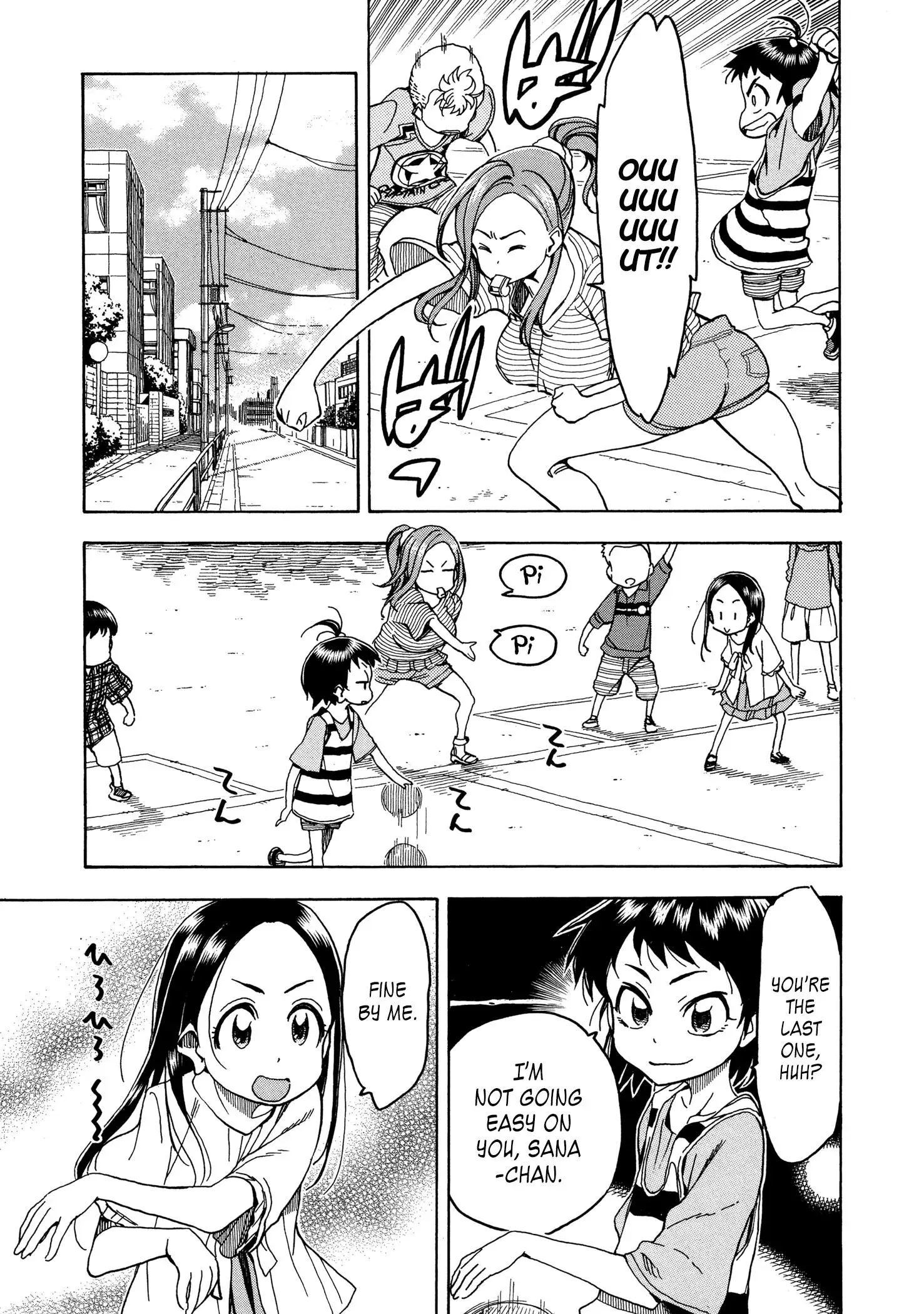 Okusan Chapter 30 page 23