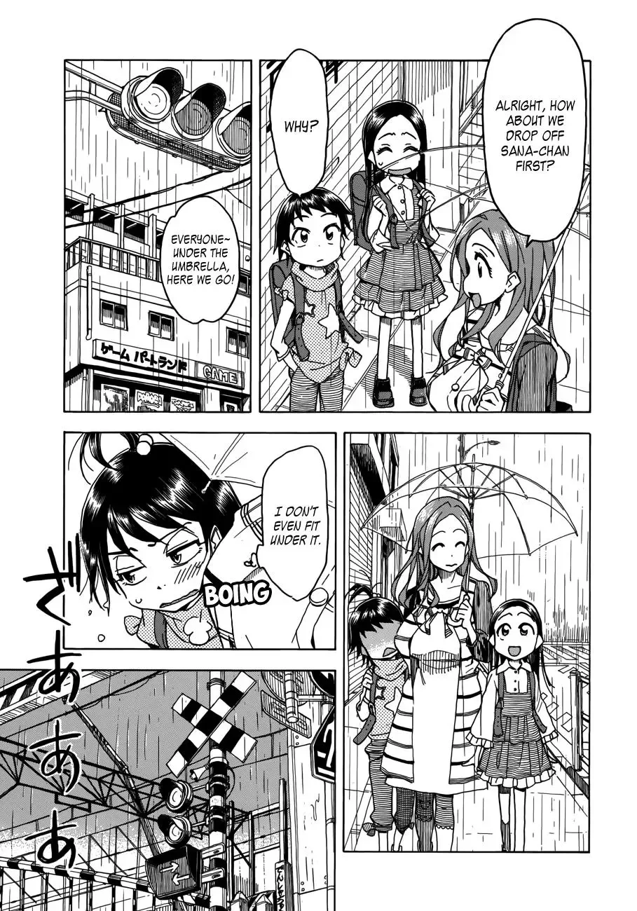 Okusan Chapter 32 page 18