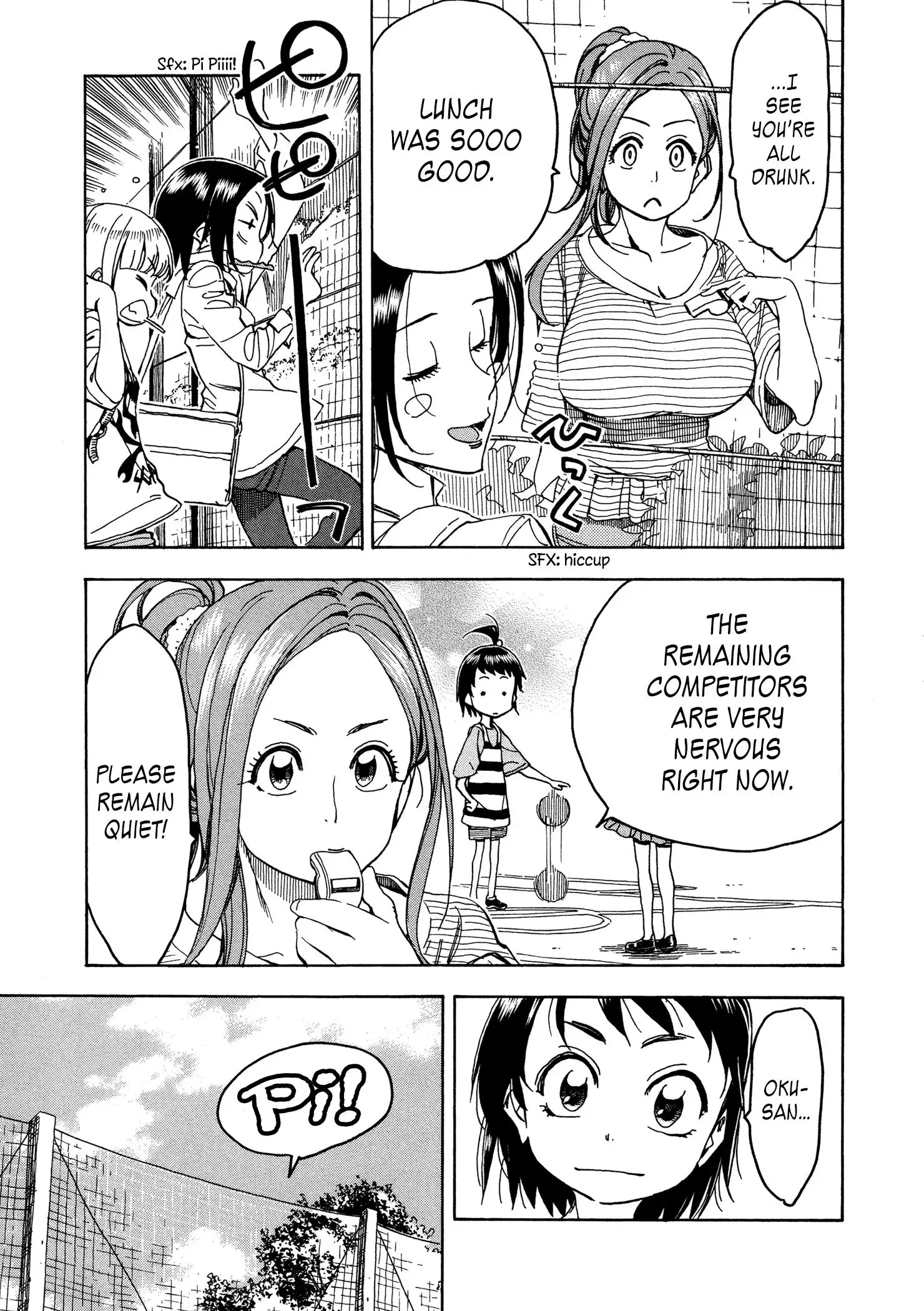Okusan Chapter 30 page 25