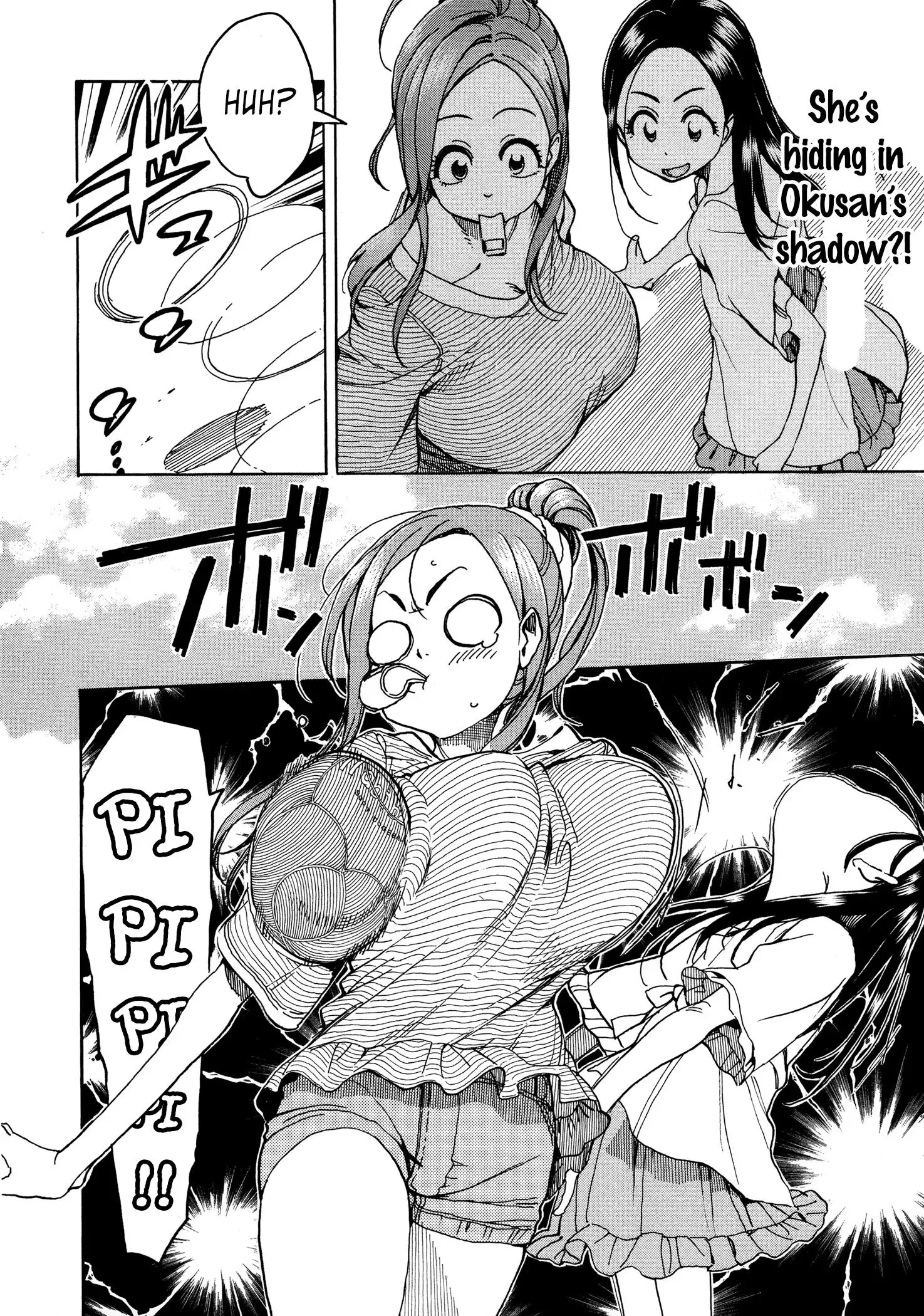 Okusan Chapter 30 page 28