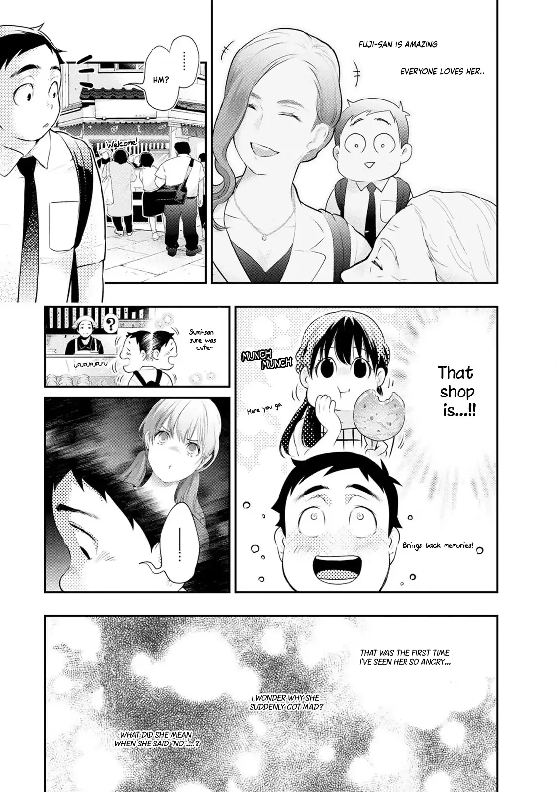 Itonami Itonamezu Chapter 31 page 9