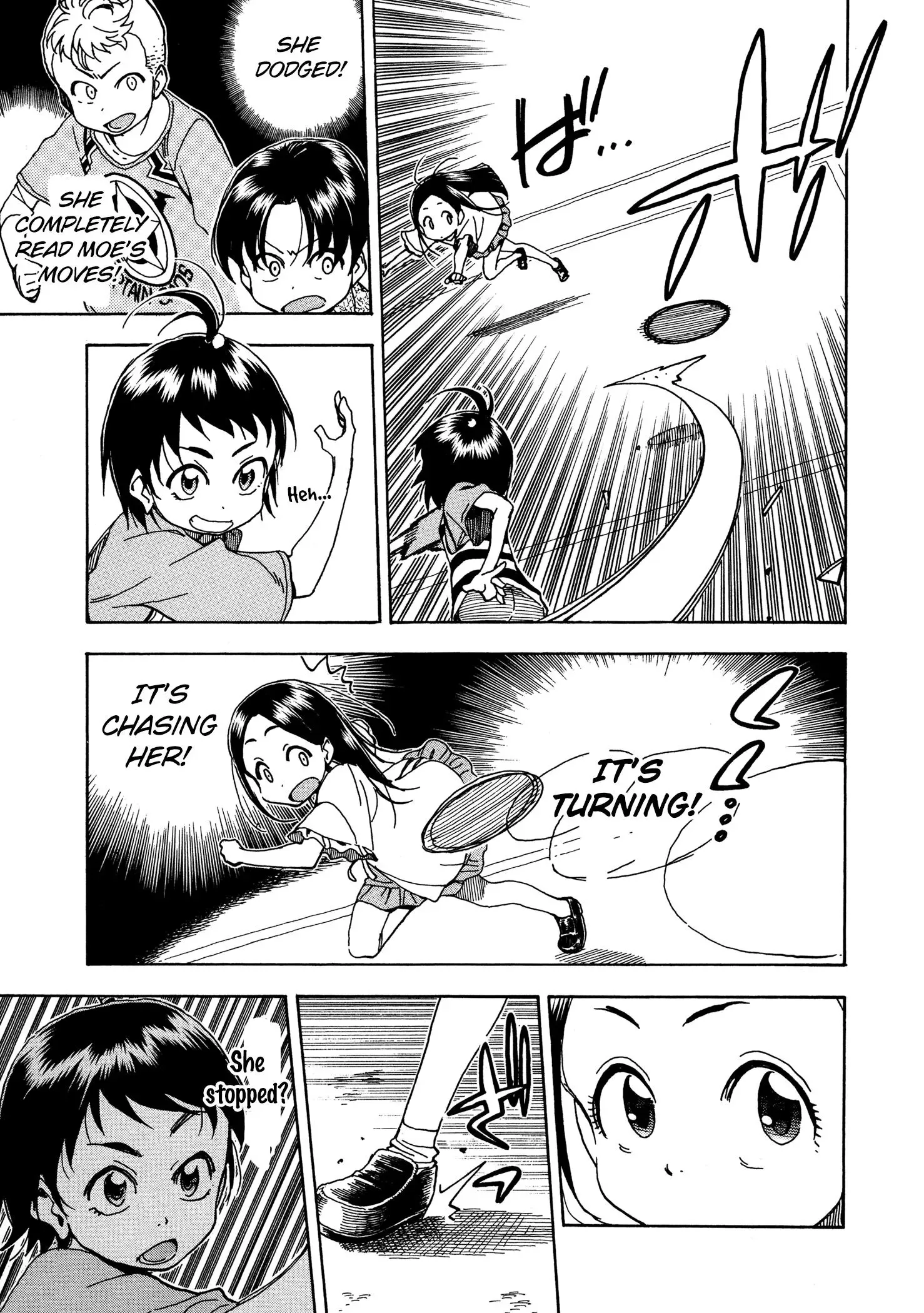 Okusan Chapter 30 page 27