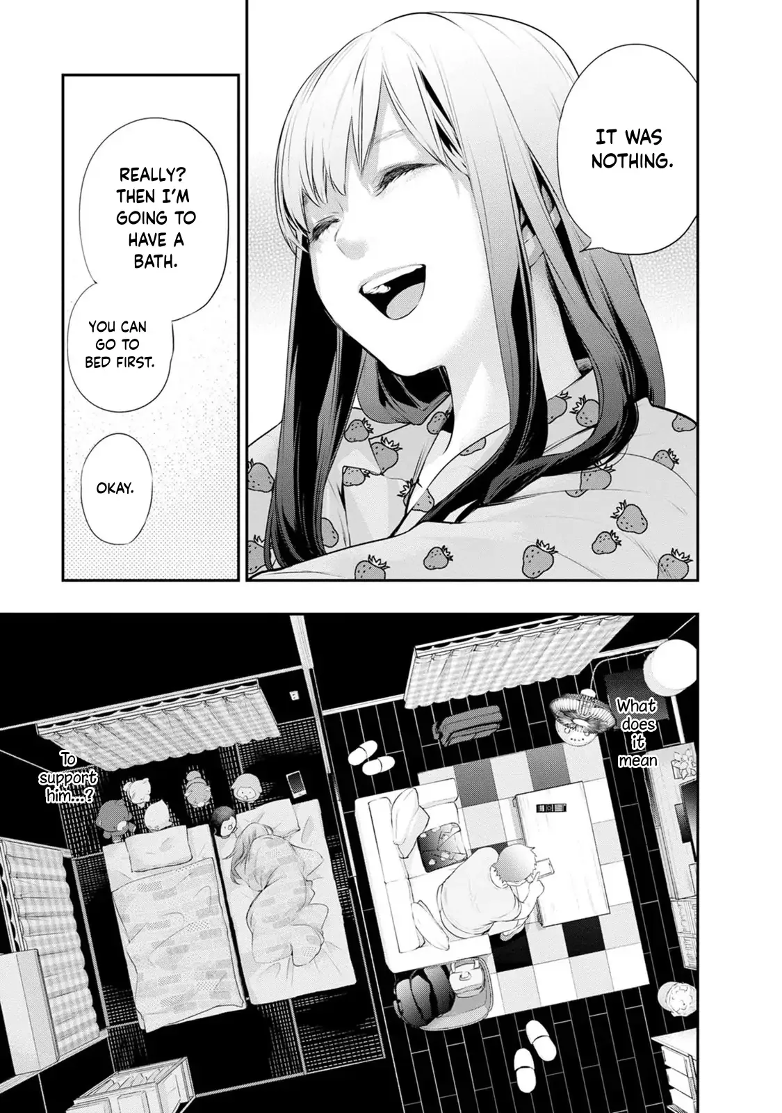 Itonami Itonamezu Chapter 30 page 13