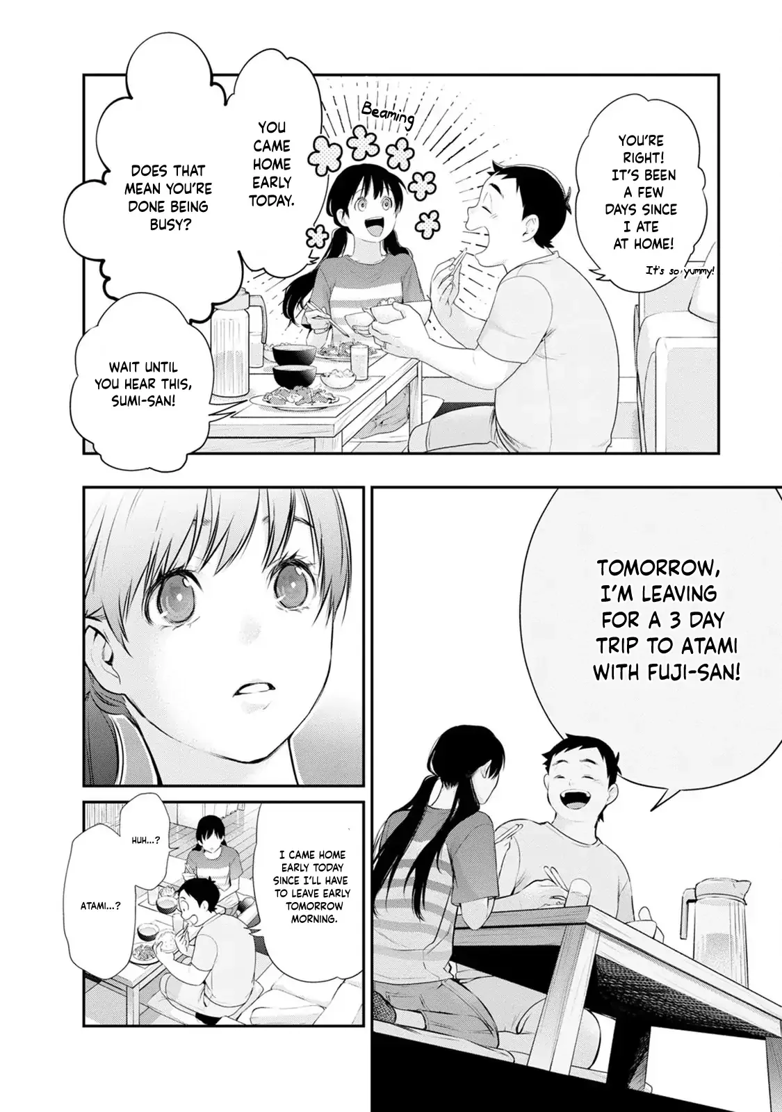Itonami Itonamezu Chapter 30 page 18