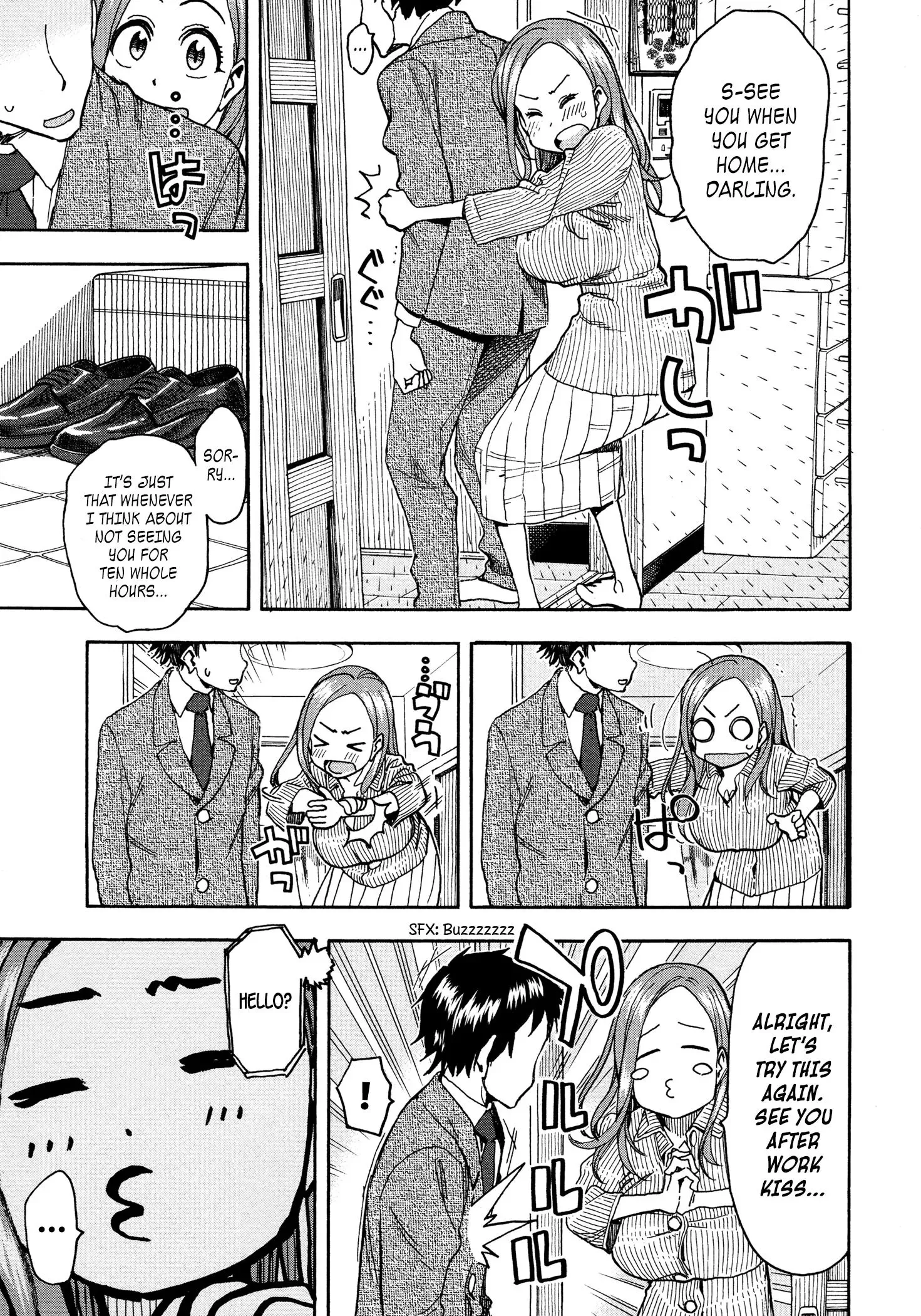 Okusan Chapter 31 page 7