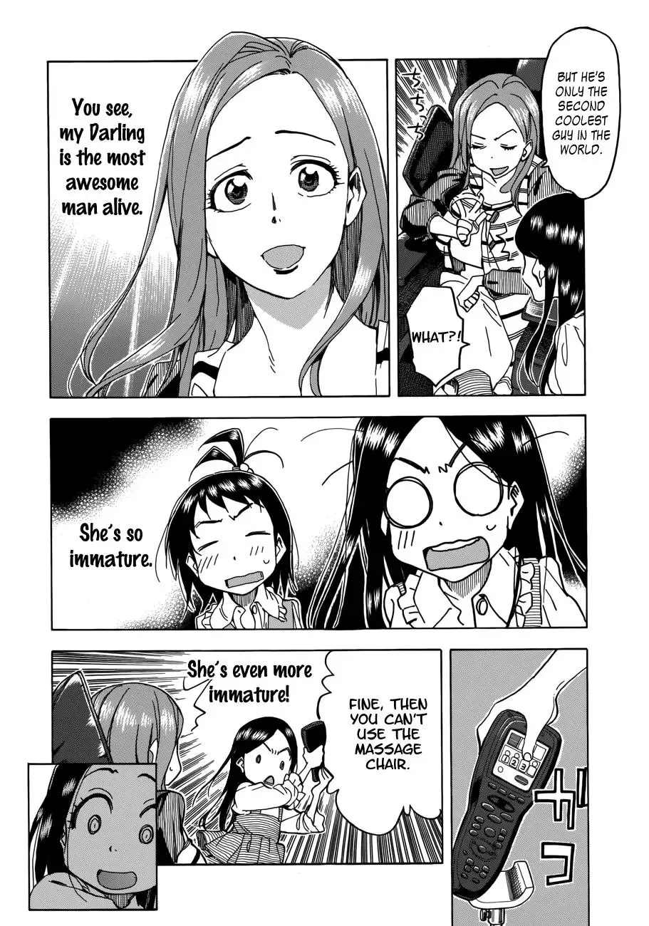 Okusan Chapter 32 page 27
