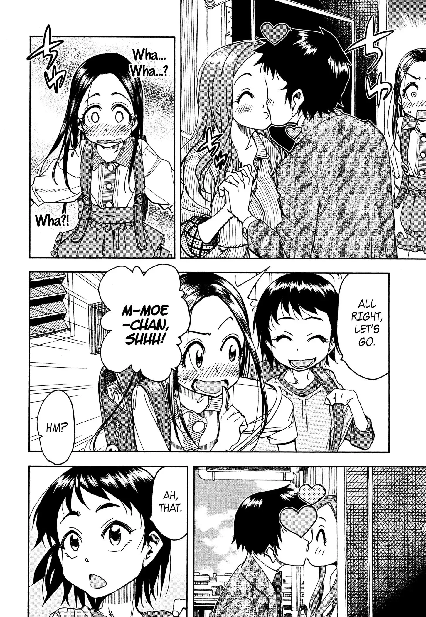 Okusan Chapter 31 page 12