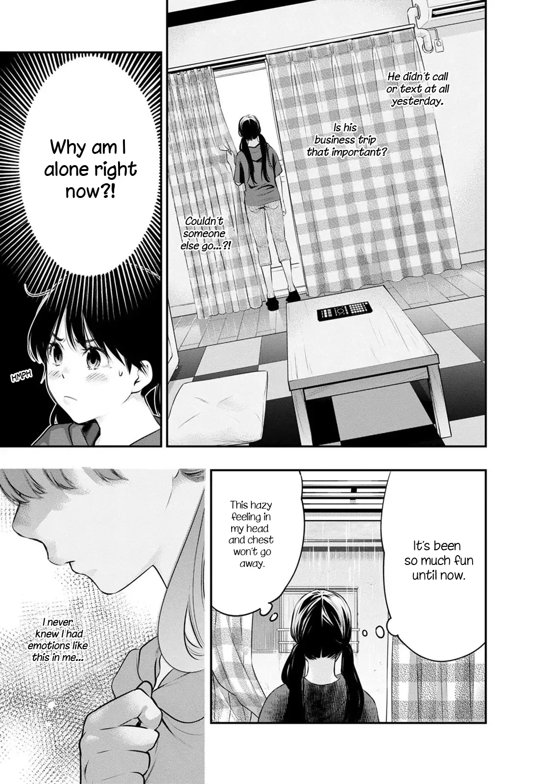 Itonami Itonamezu Chapter 32 page 5
